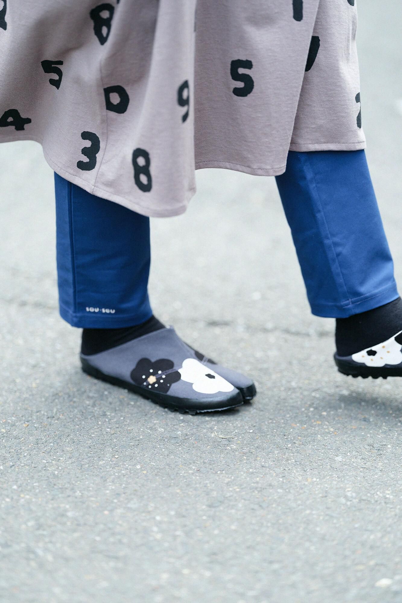 糊状塔比袜/微笑