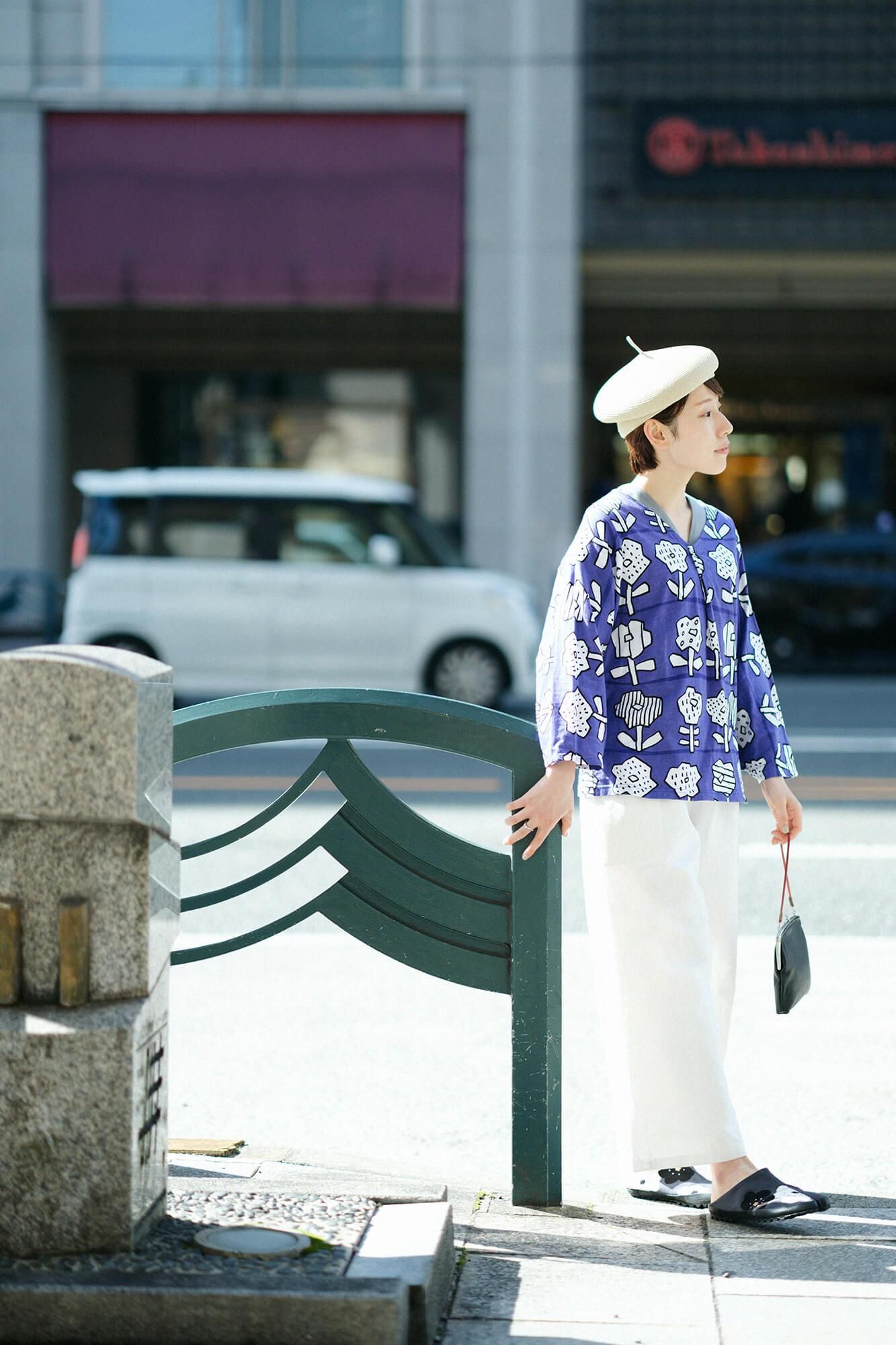 糊状塔比袜/微笑