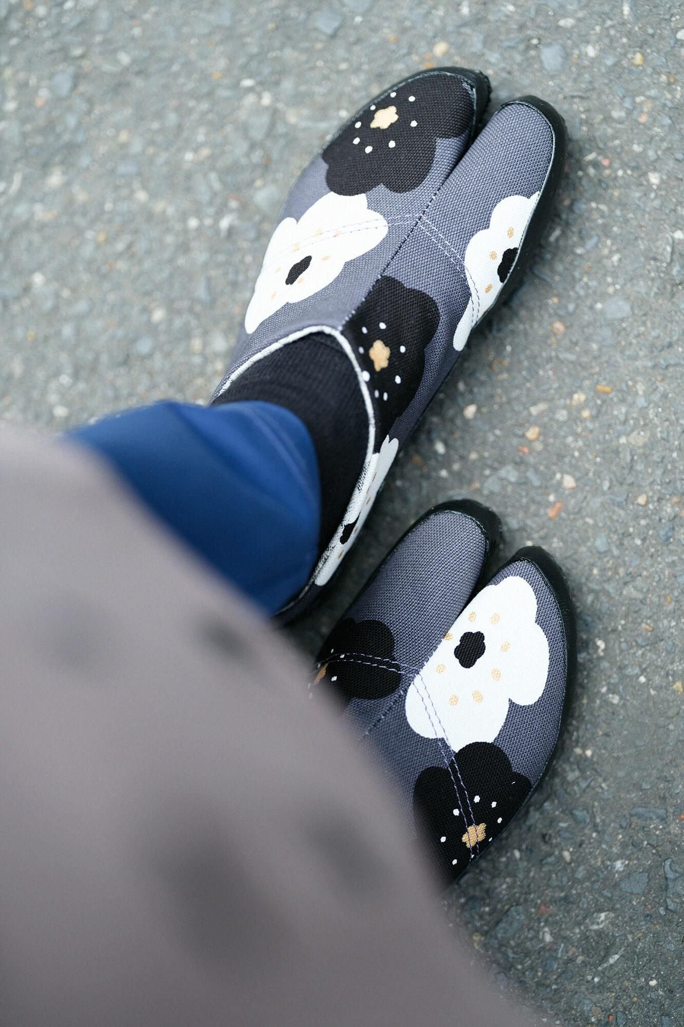 糊状塔比袜/微笑