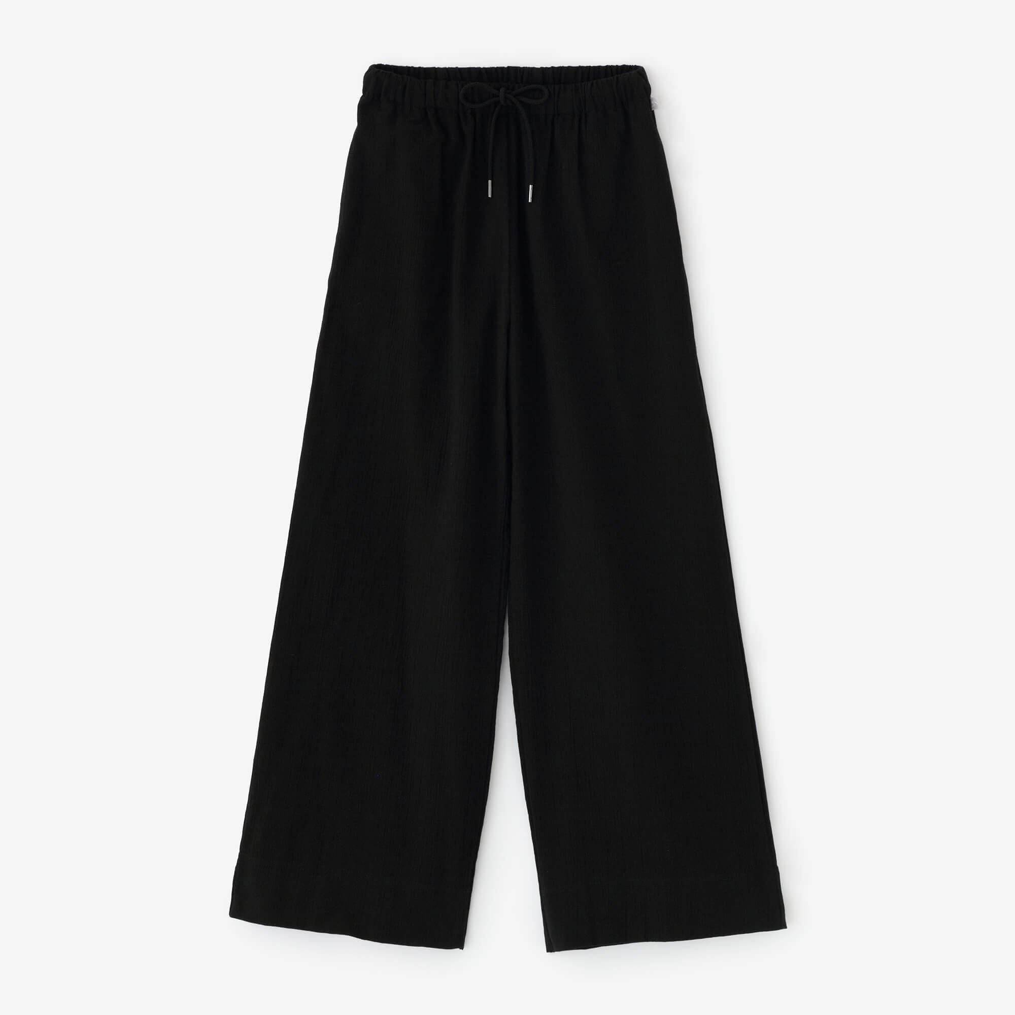 美品✨ ソウソウ サルエルパンツ 富士 ドットウール 濡羽色 黒 M 2025年最新】SOU・SOU レディース サルエルパンツの人気アイテム