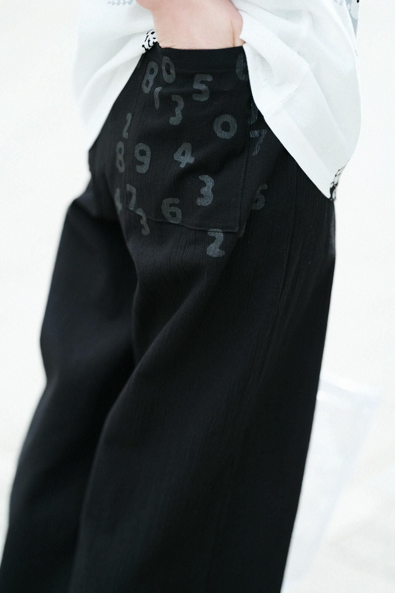 Takashima Jiji 20/20 Weite Hose/Nurebairo (Nurebairo)