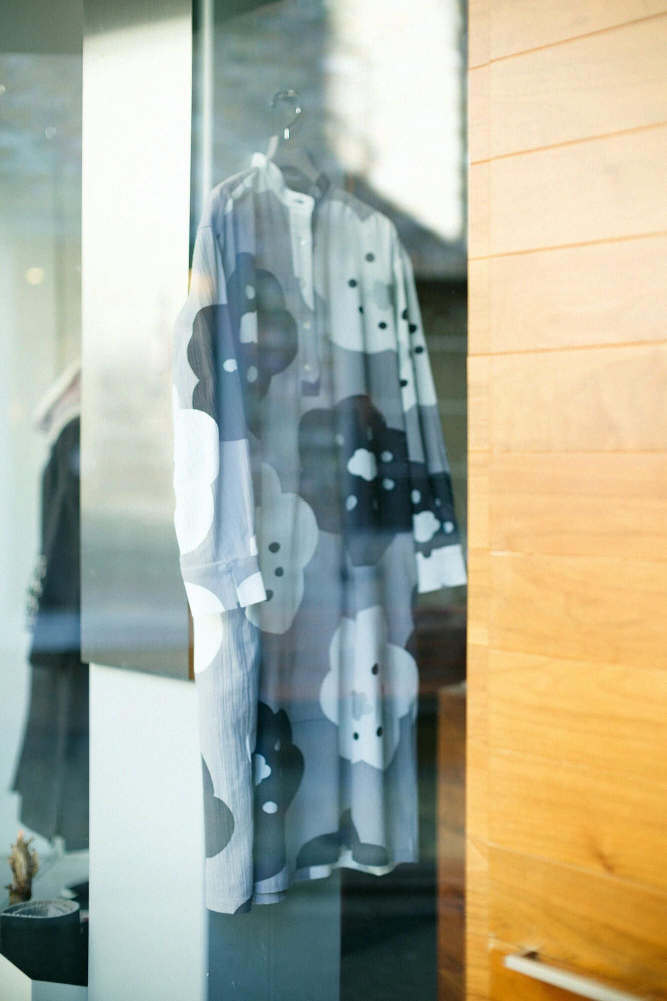 타카시마치지미 20/20 H.N.그란 셔츠 원피스/호호에미