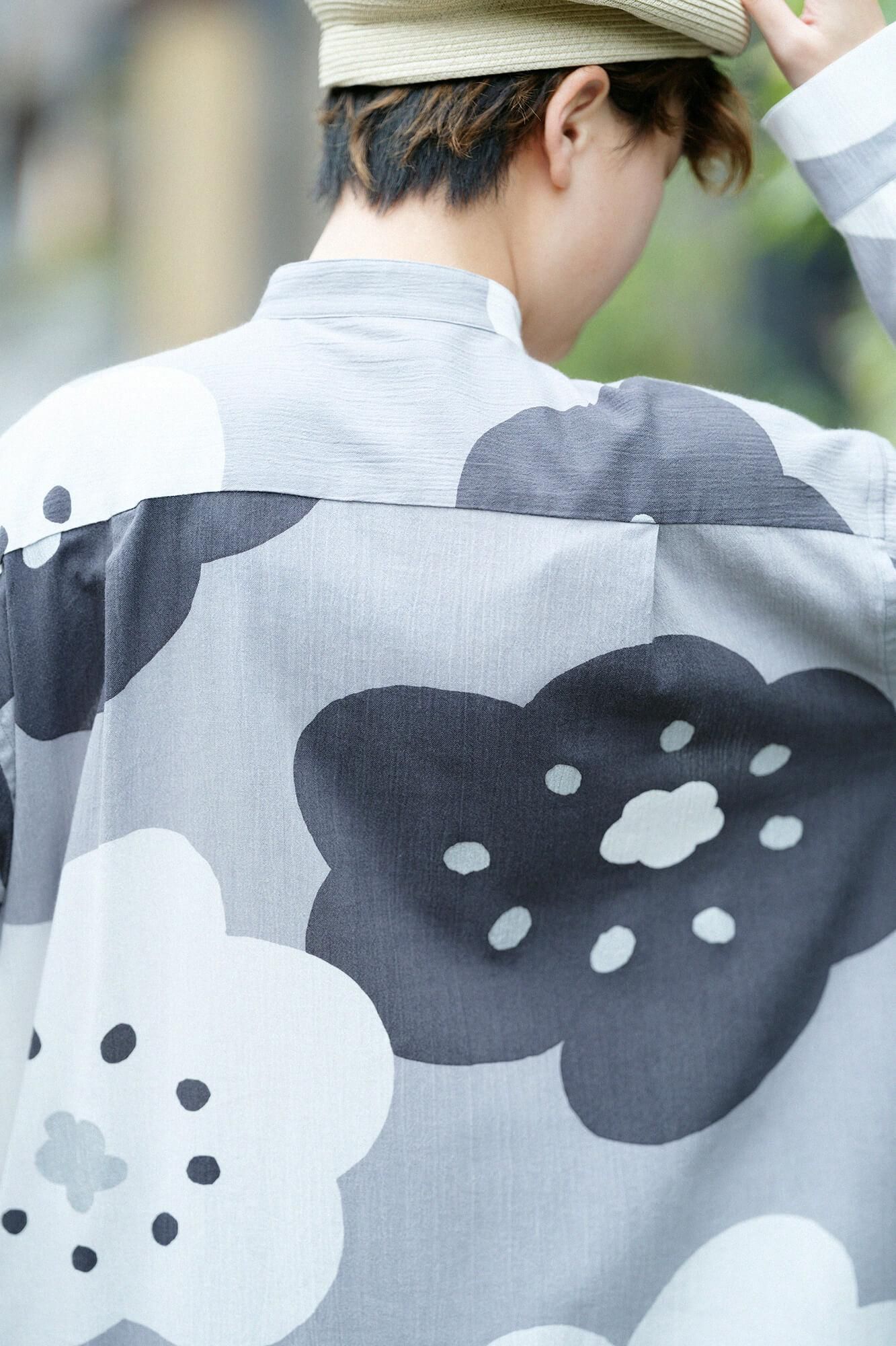 타카시마치지미 20/20 H.N.그란 셔츠 원피스/호호에미