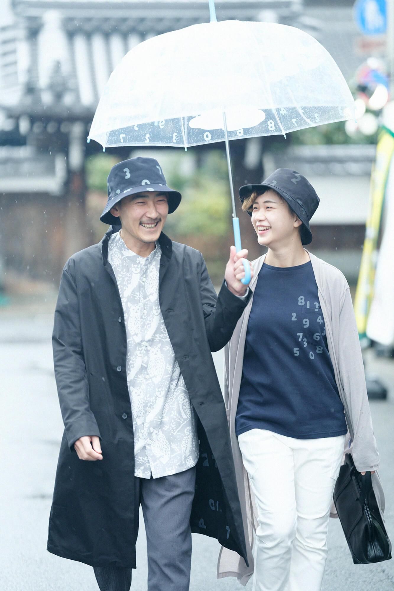 Chizimi Cotton 20/20 Long-sleeved Shirt SP/Life in the Forest