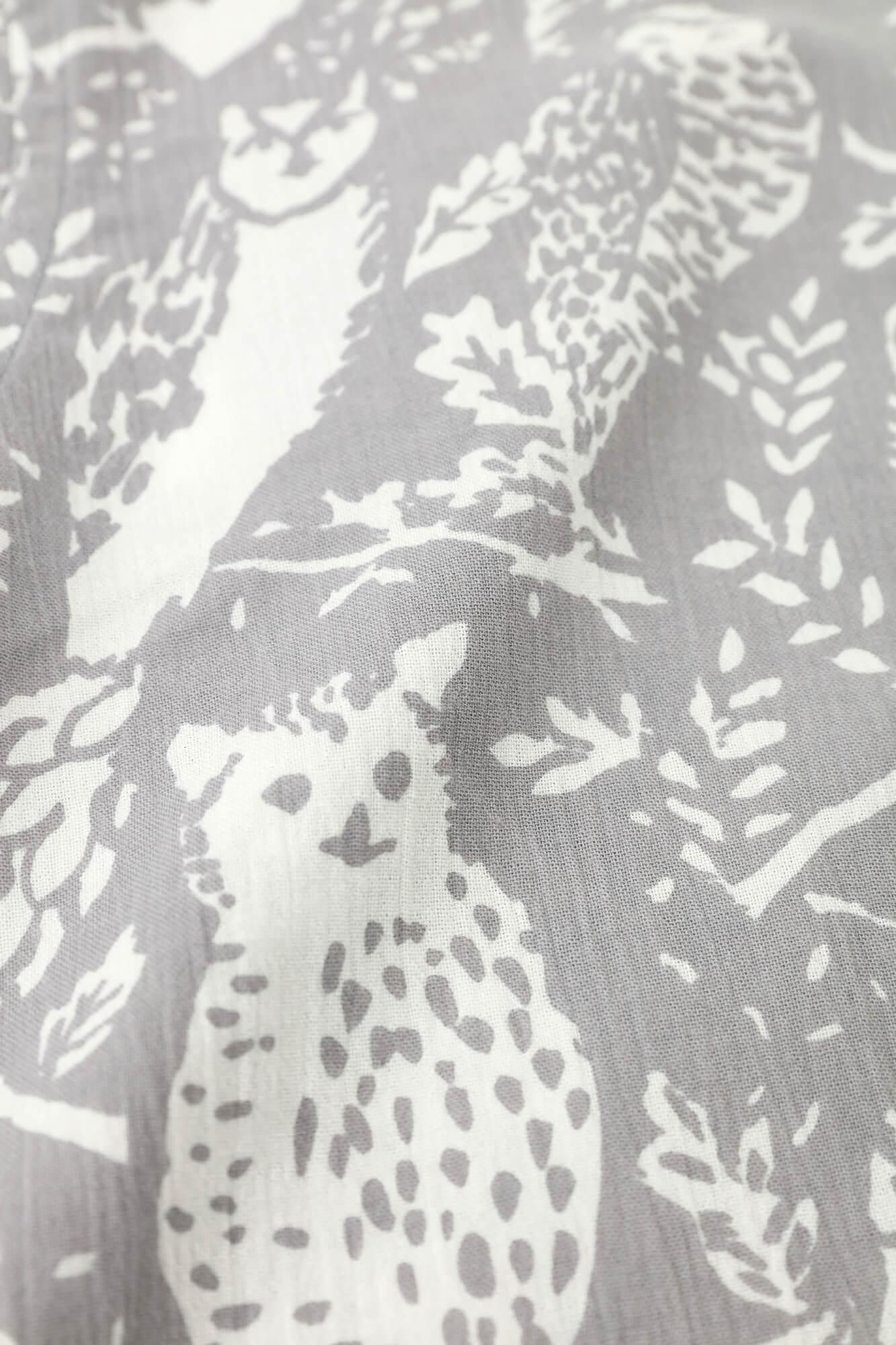 Chizimi Cotton 20/20 Long-sleeved Shirt SP/Life in the Forest