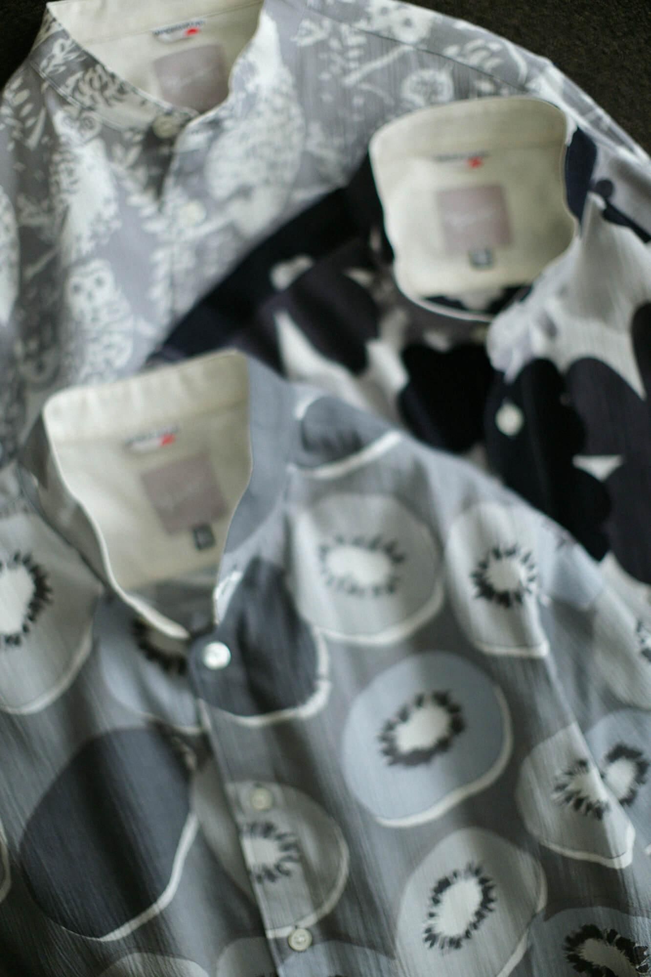 Chizimi Cotton 20/20 Long-sleeved Shirt SP/Life in the Forest