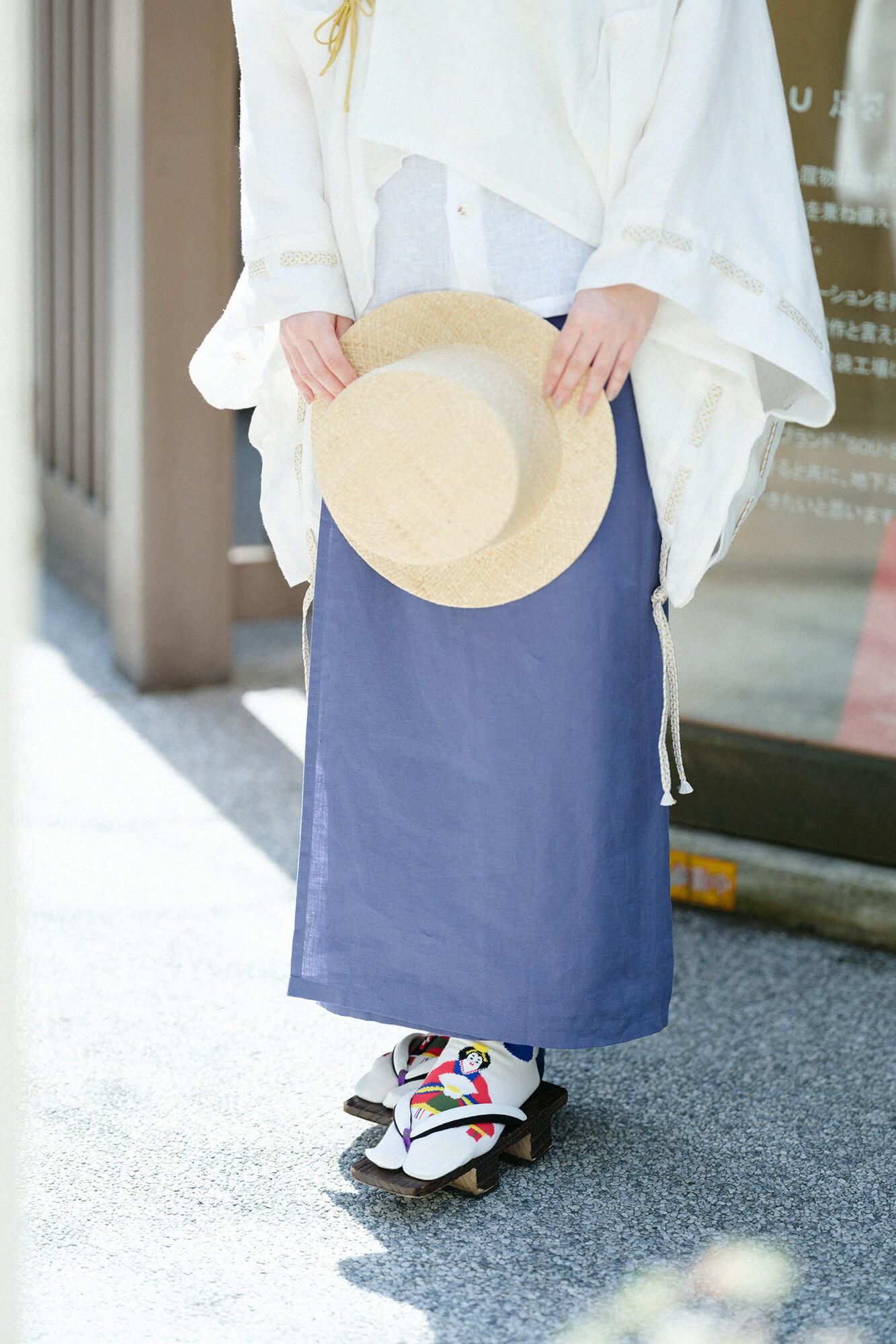 Tabi-Unterteil (normale Länge)/Tsuchiningyo (für Männer und Frauen)