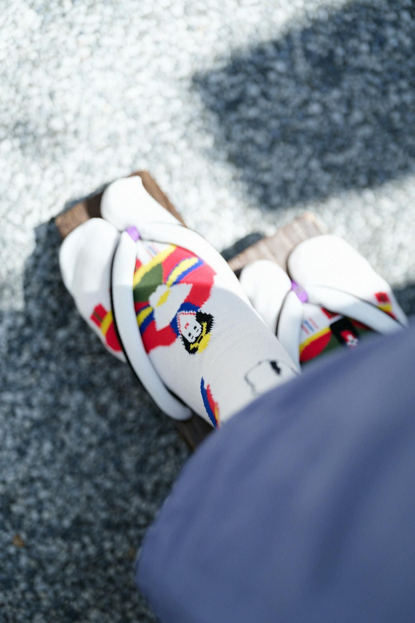 Tabi-Unterteil (normale Länge)/Tsuchiningyo (für Männer und Frauen)