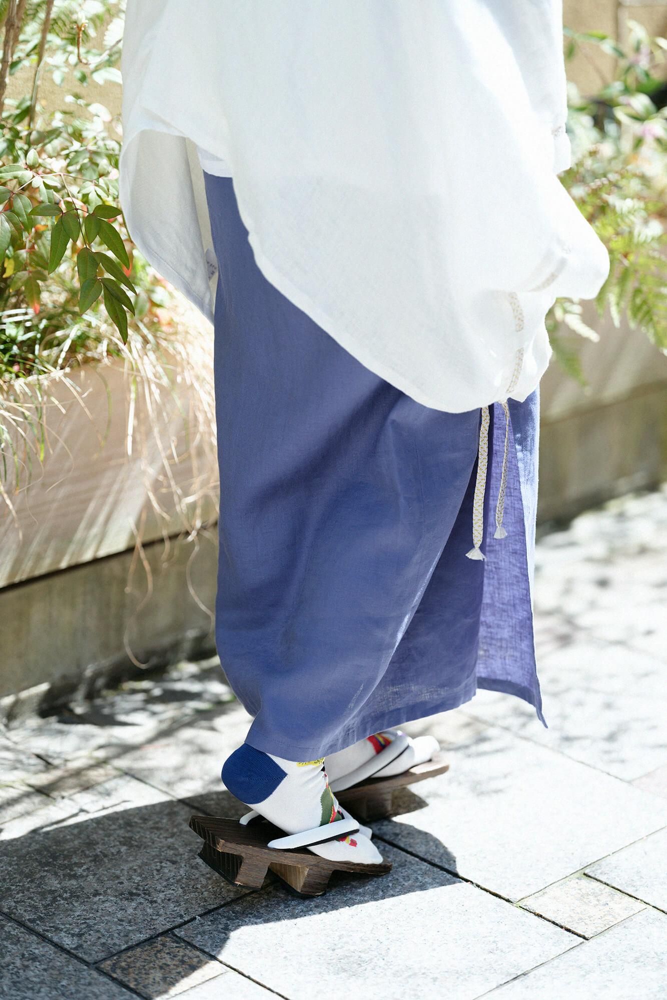 Tabi-Unterteil (normale Länge)/Tsuchiningyo (für Männer und Frauen)