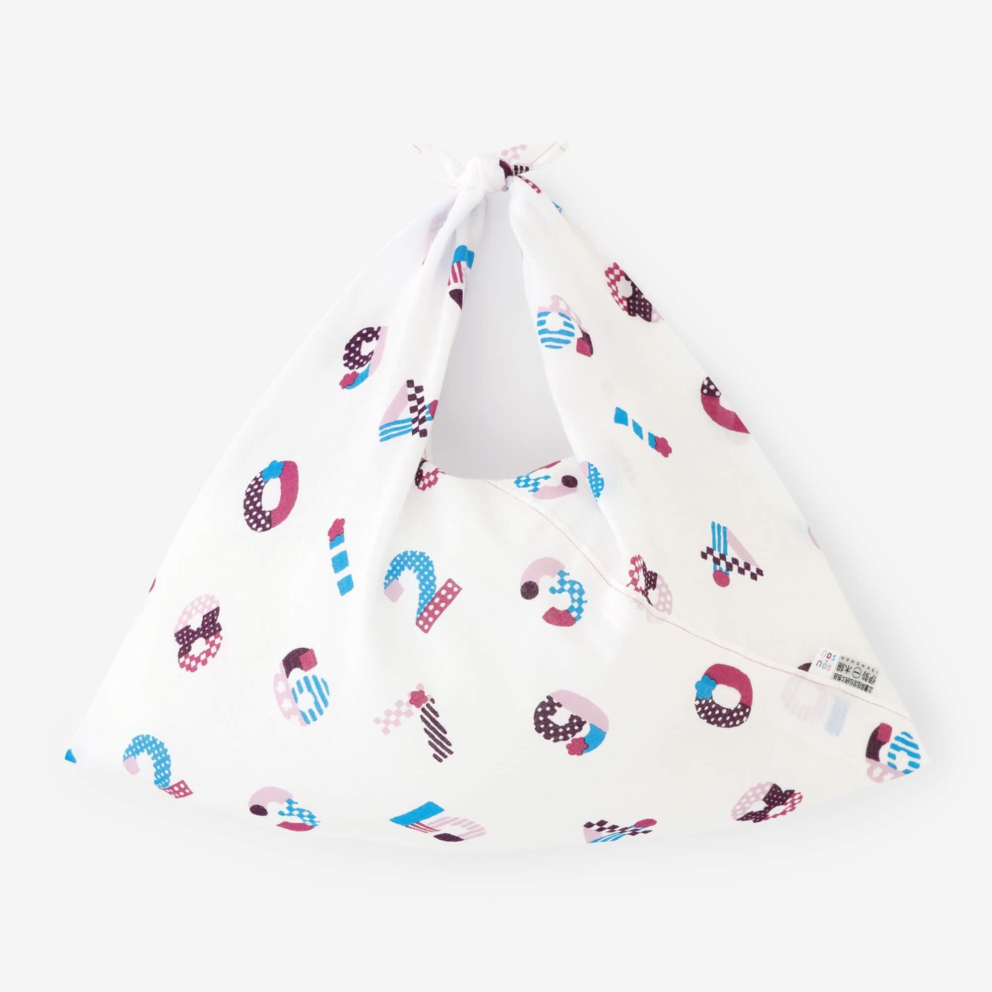 SOU・SOU 20周年 伊勢木綿手ぬぐい 小巾折／SO-SU-U ハレ