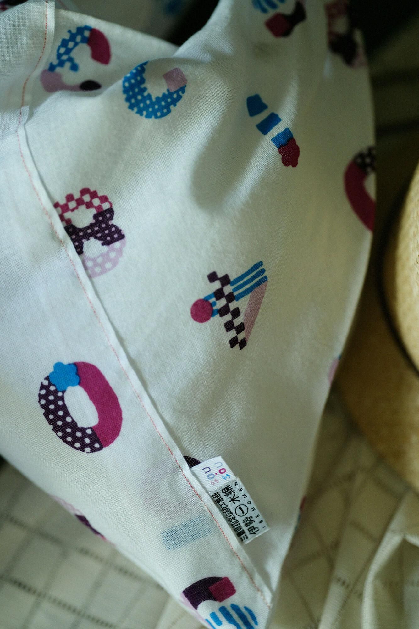 SOU・SOU 20周年 伊勢木綿手ぬぐい 小巾折/SO-SU-U ハレ