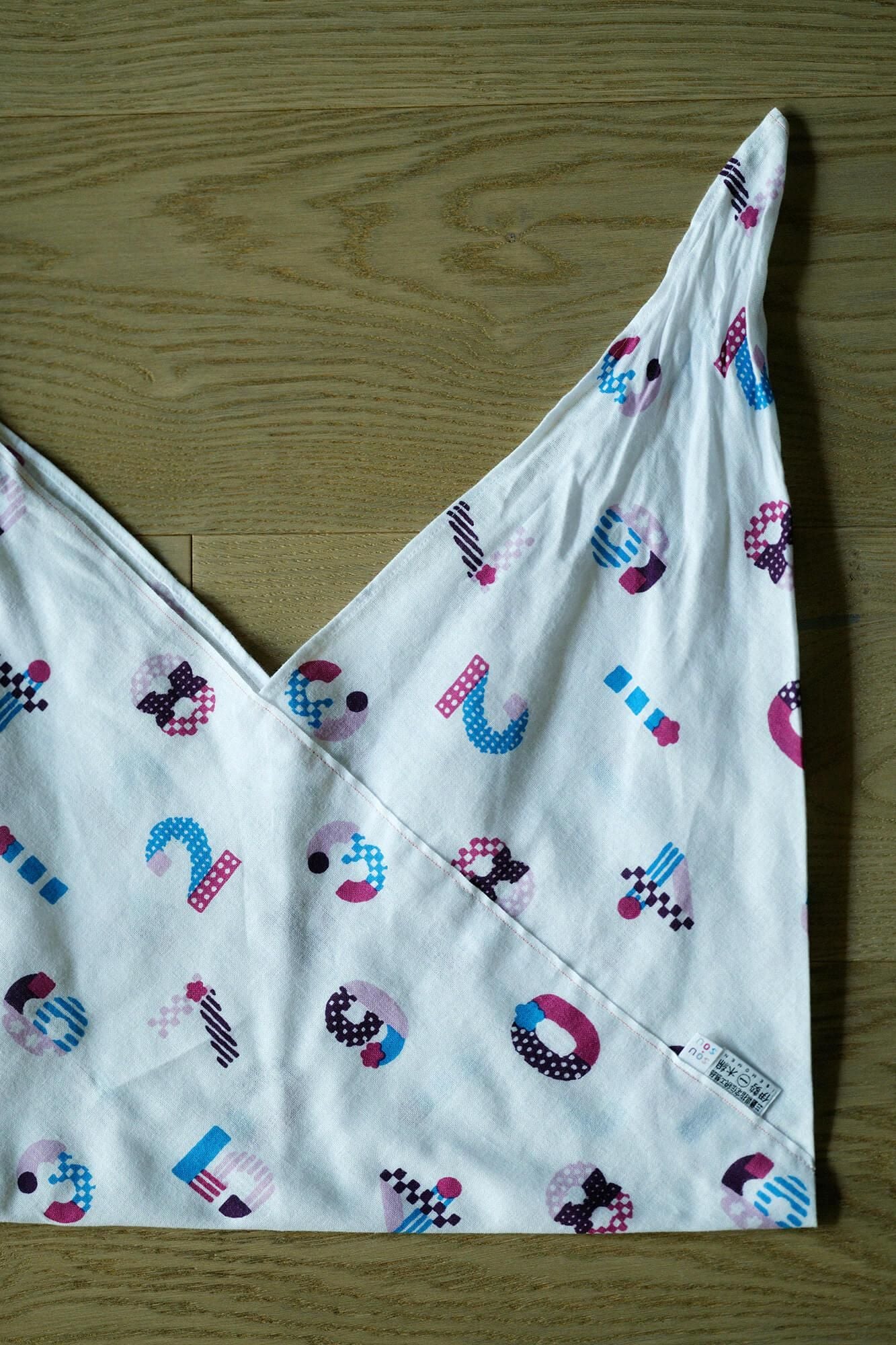 SOU・SOU 20周年 伊勢木綿手ぬぐい 小巾折/SO-SU-U ハレ