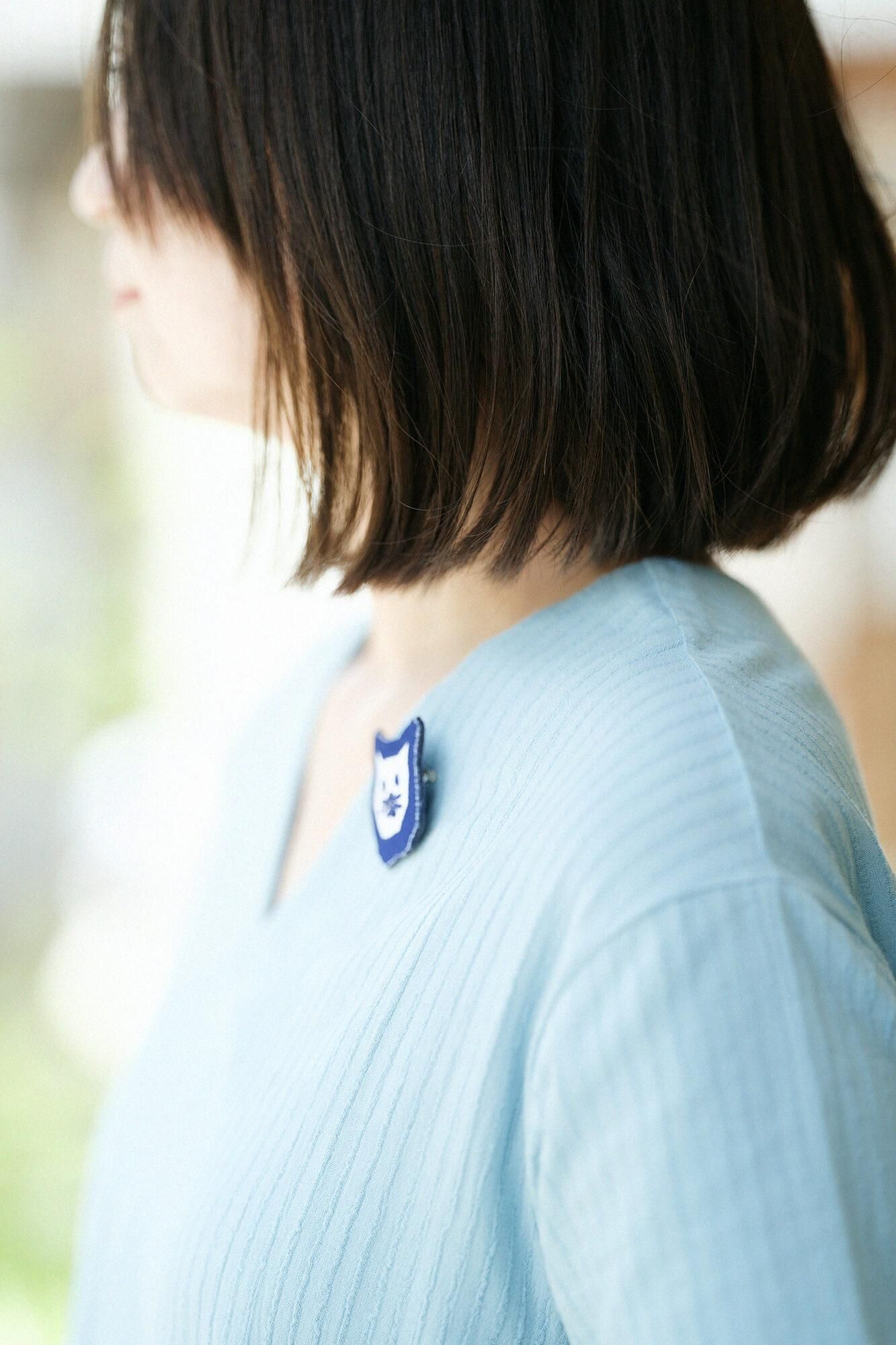 刺繍飾り(ししゅうかざり)/コネコ