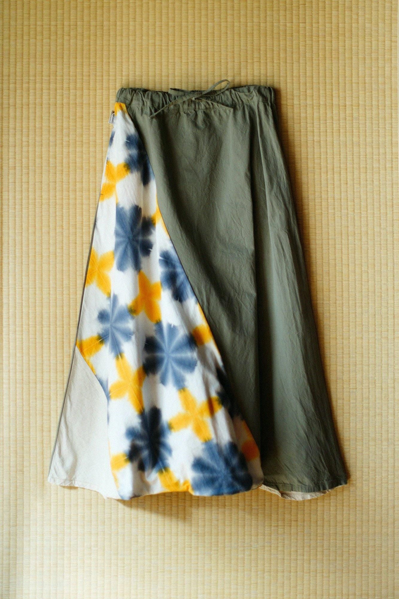 Tabata Shibori Ise Baumwolle 20/20 Leinenmischung Fuji/Sekka Yotsukado