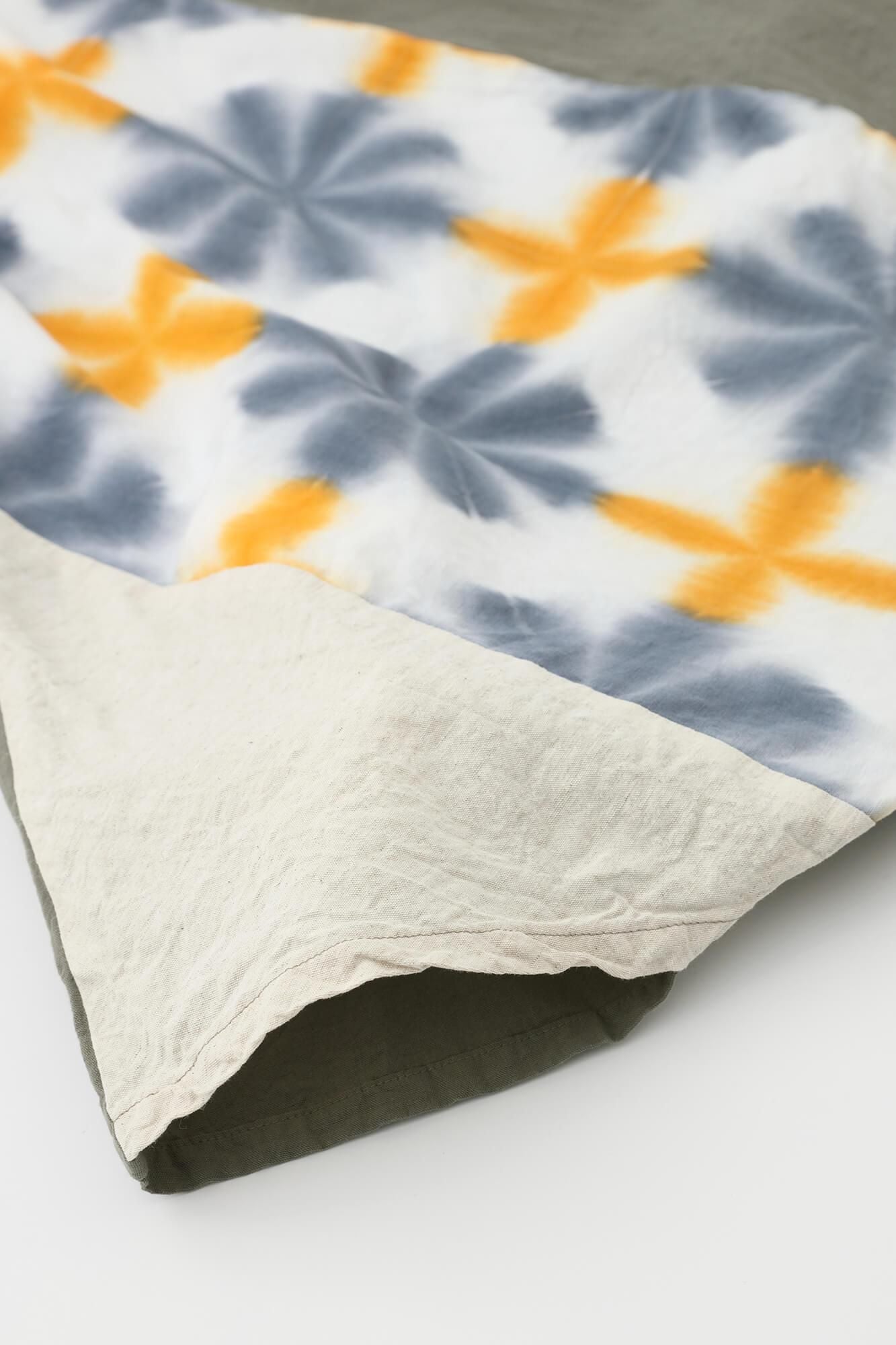 Tabata Shibori Ise Baumwolle 20/20 Leinenmischung Fuji/Sekka Yotsukado