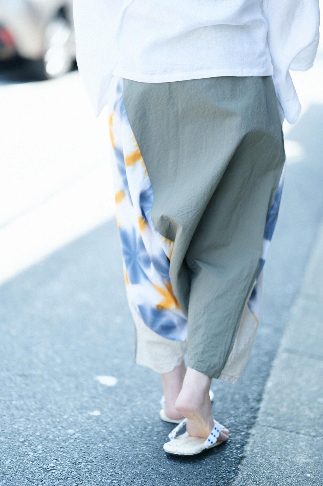 Tabata Shibori Ise Baumwolle 20/20 Leinenmischung Fuji/Sekka Yotsukado