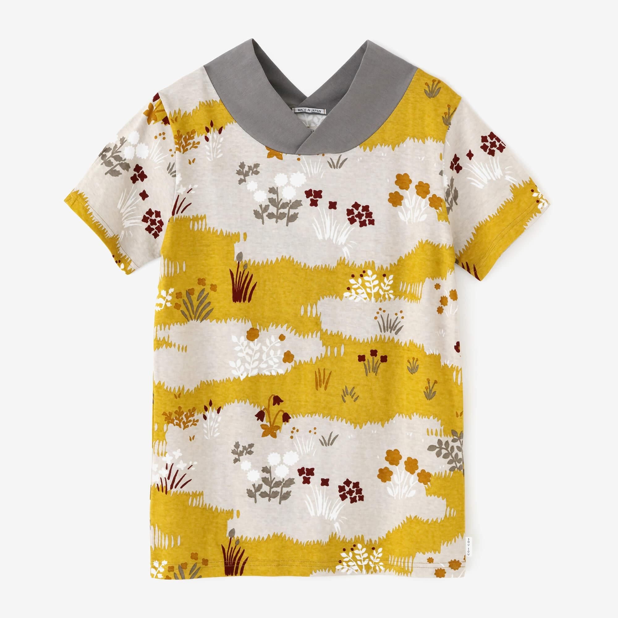 【online한정】나기 지반 반팔/ 필드