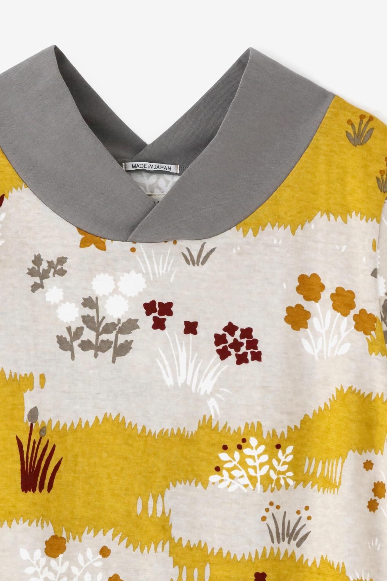 【online한정】나기 지반 반팔/ 필드