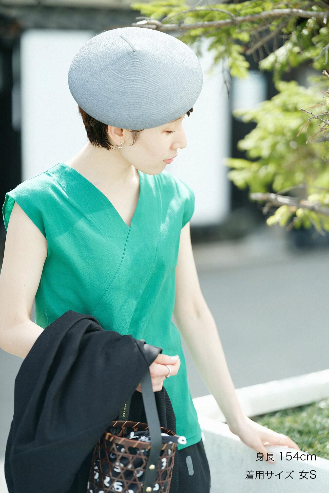 Takashima Jiji 40/40 kragenlos Jiban/Tokiwa-Farbe