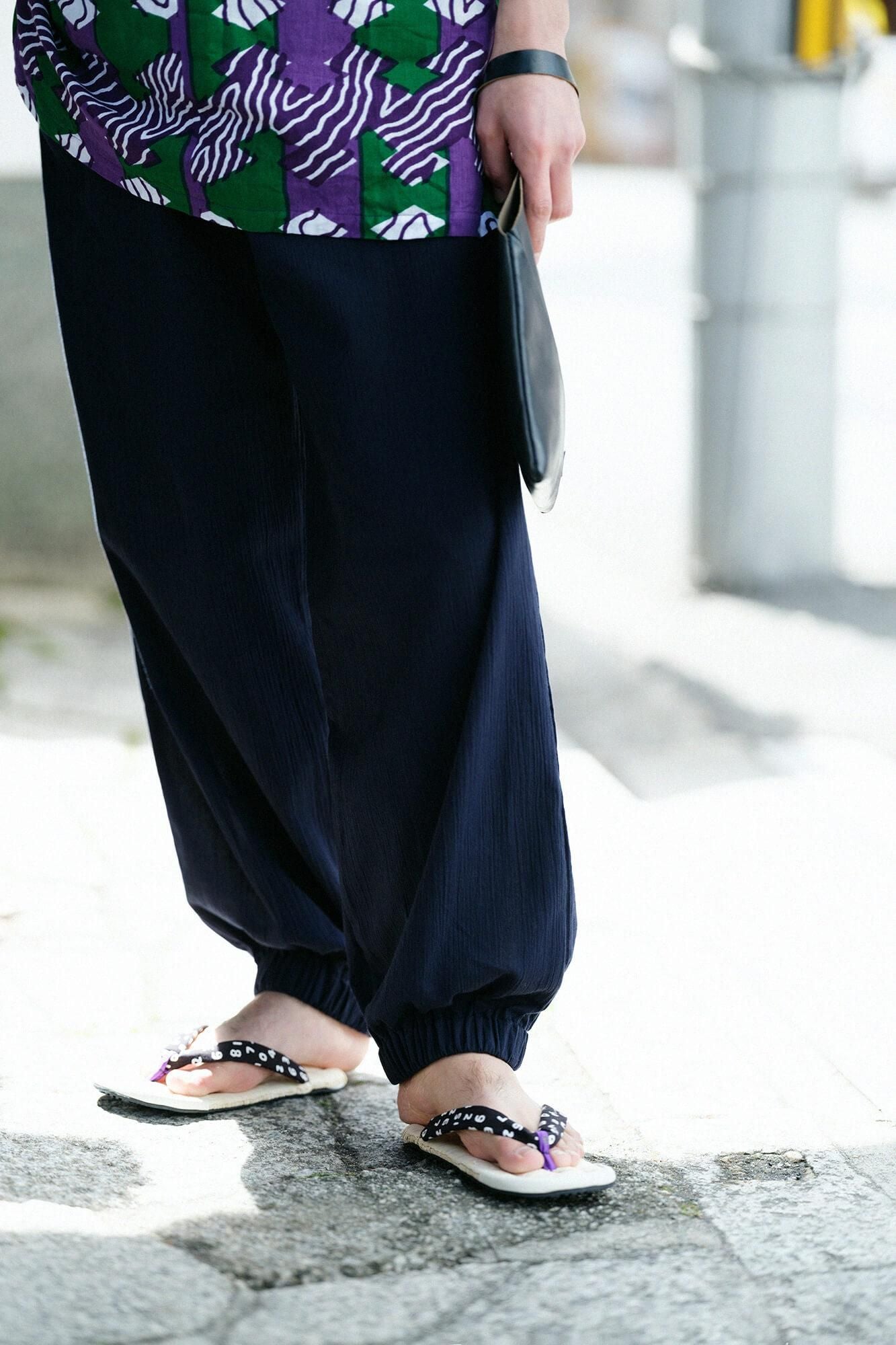 타카시마치지미 20/20 Samue (Samue) 2/남색