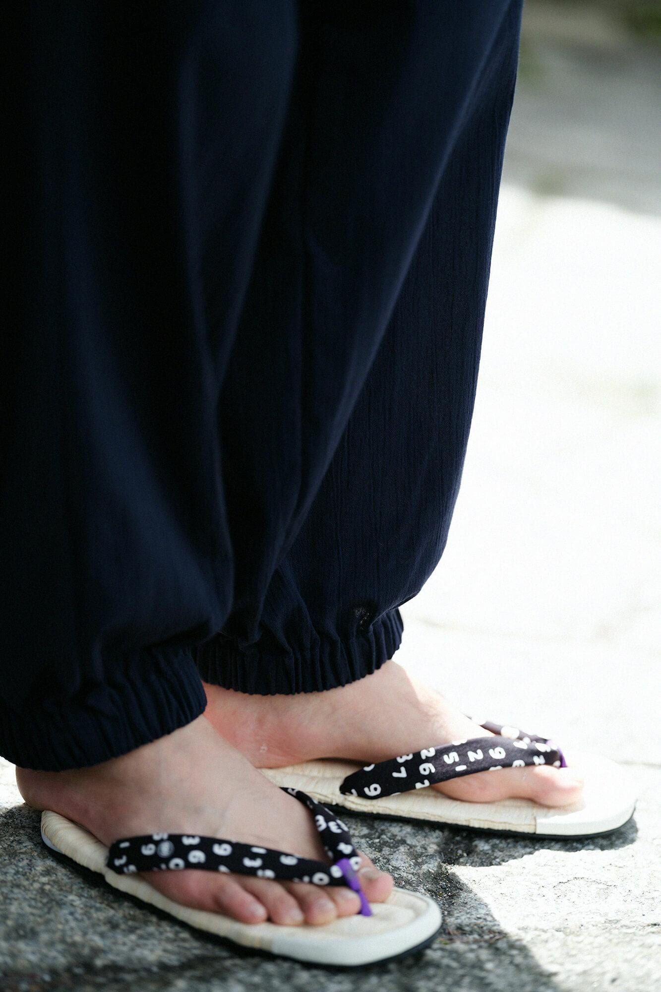 타카시마치지미 20/20 Samue (Samue) 2/남색