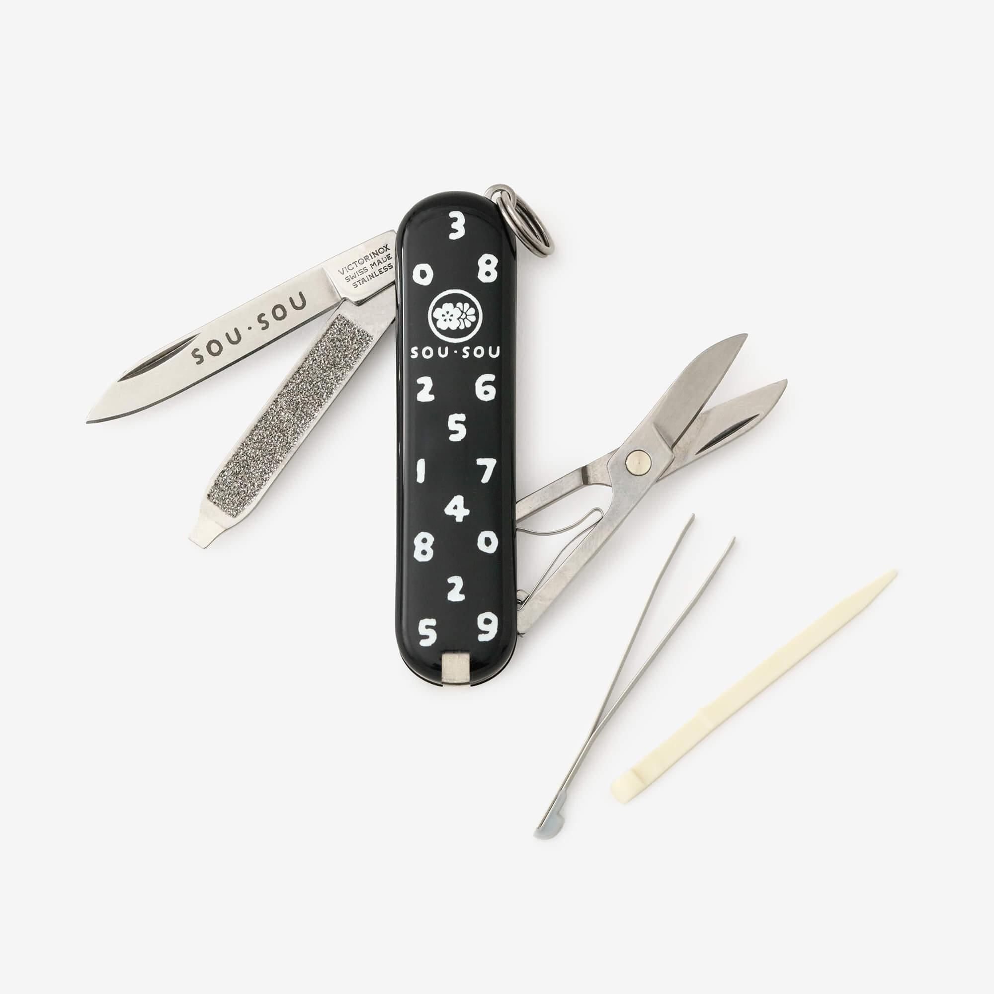 礼仪 SOU・SOU×VICTORINOX/SO-SU-U湿色