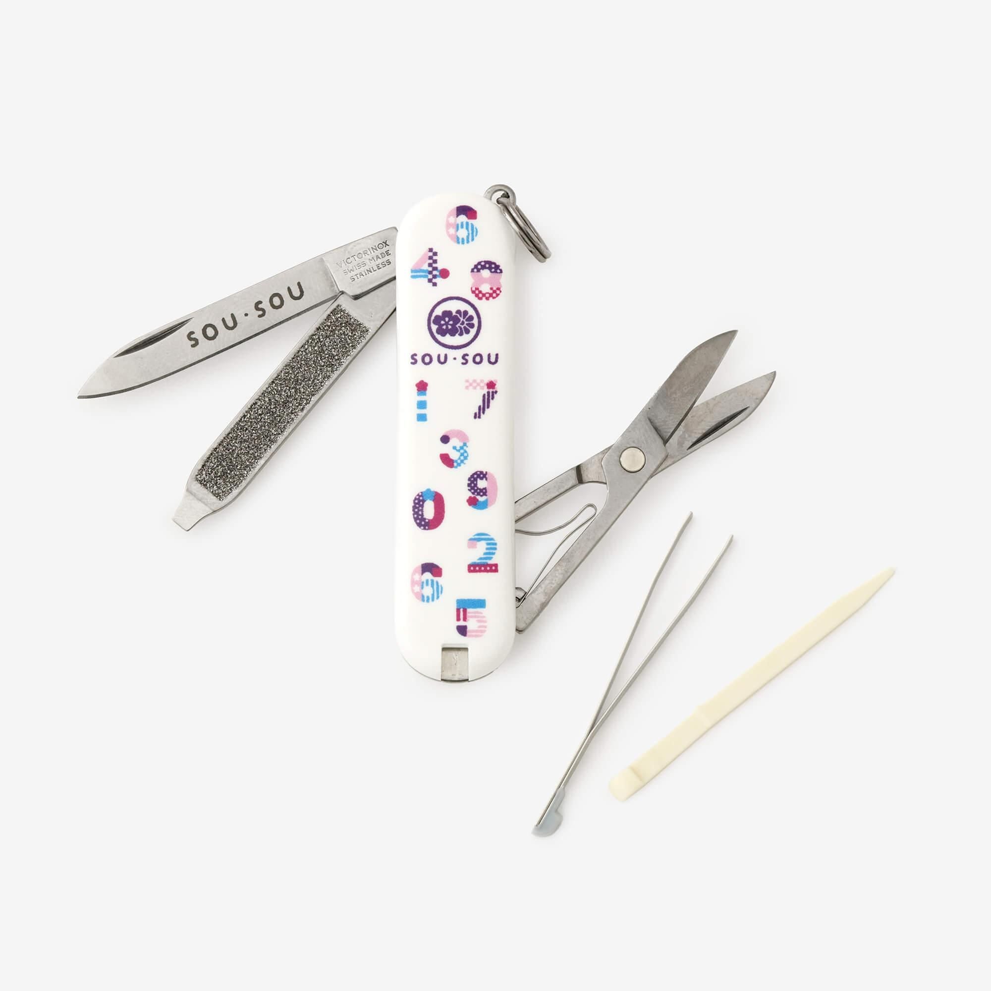 たしなみ SOU・SOU×VICTORINOX/SO-SU-Uハレ