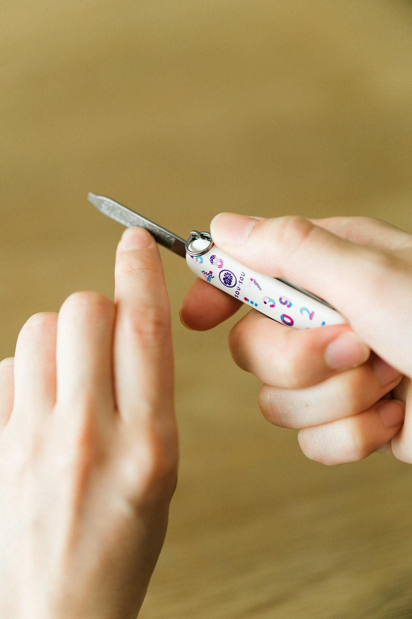 たしなみ SOU・SOU×VICTORINOX/SO-SU-Uハレ