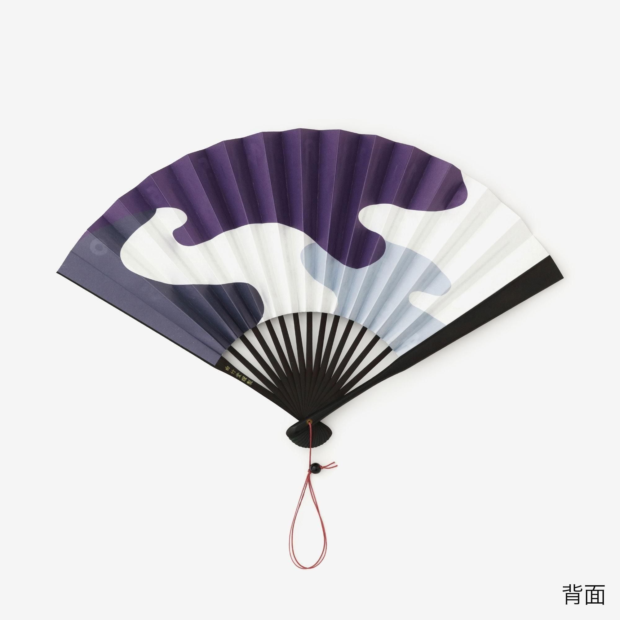 SOU・SOU×Hakuchikudo Folding Fan / SO-SU-U Black