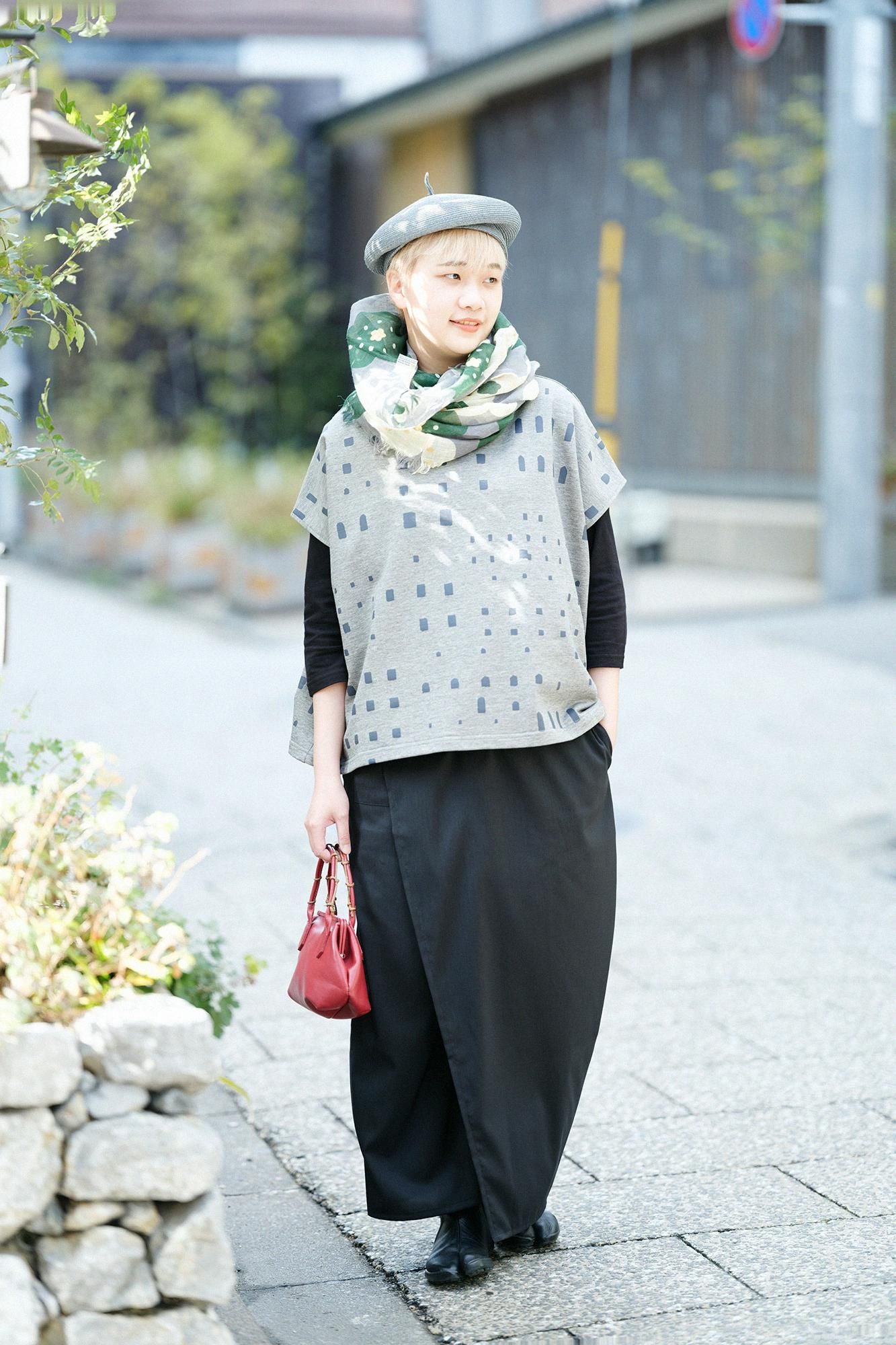 棉布亚麻,Linseki/微笑