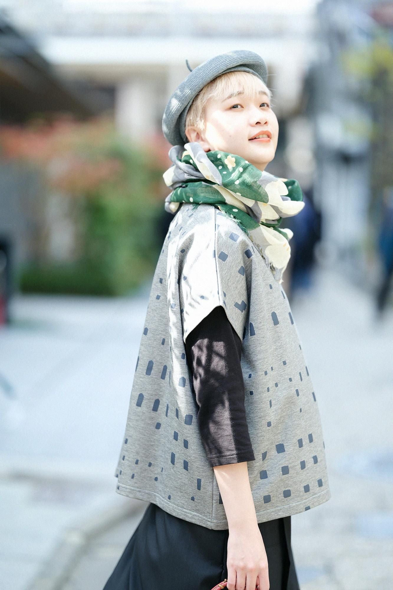 棉布亚麻,Linseki/微笑