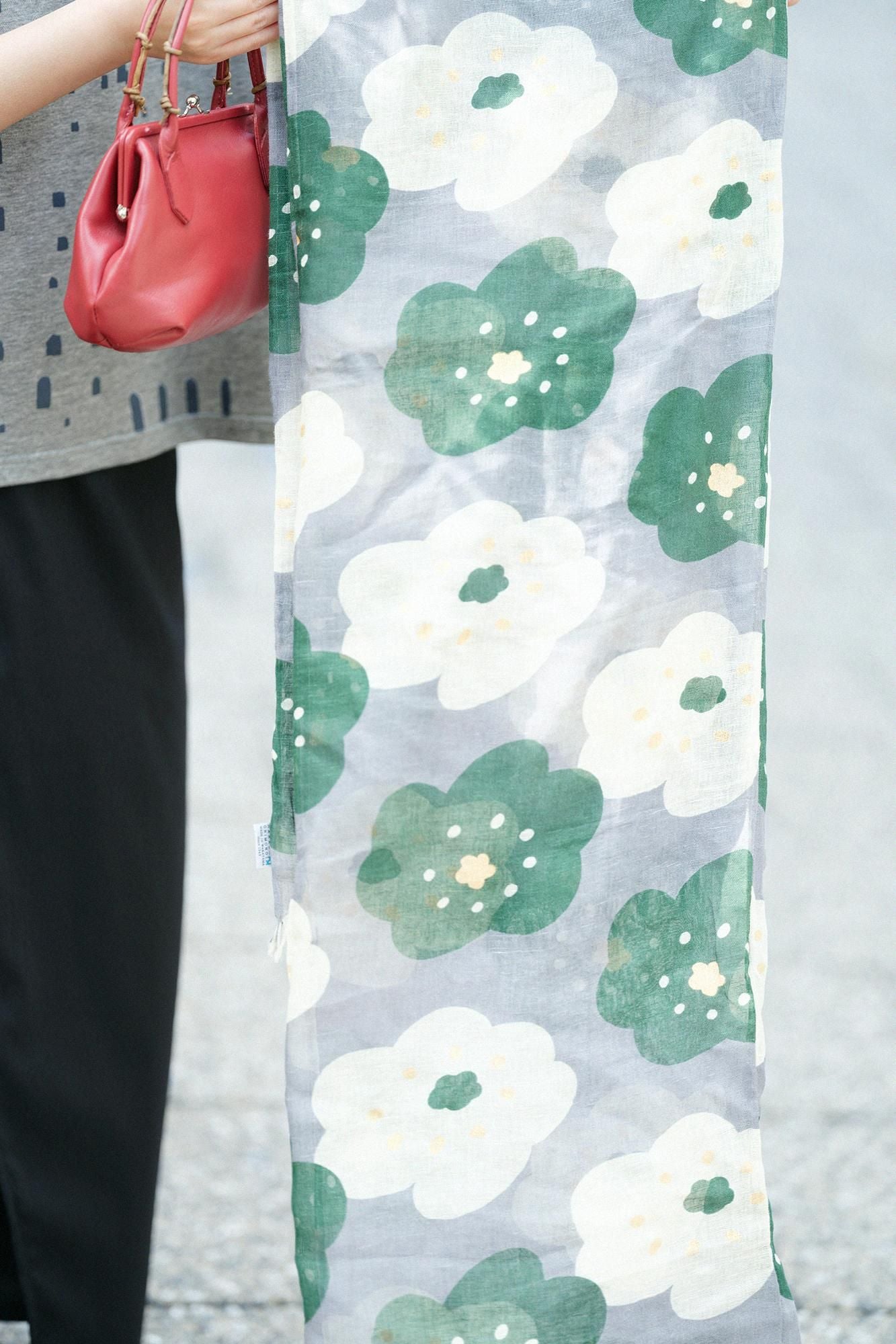 棉布亚麻,Linseki/微笑