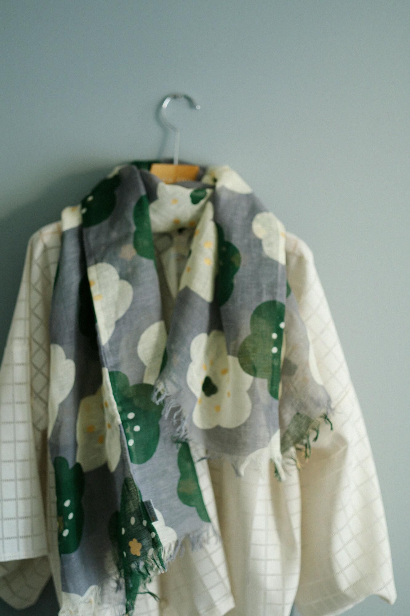 棉布亚麻,Linseki/微笑