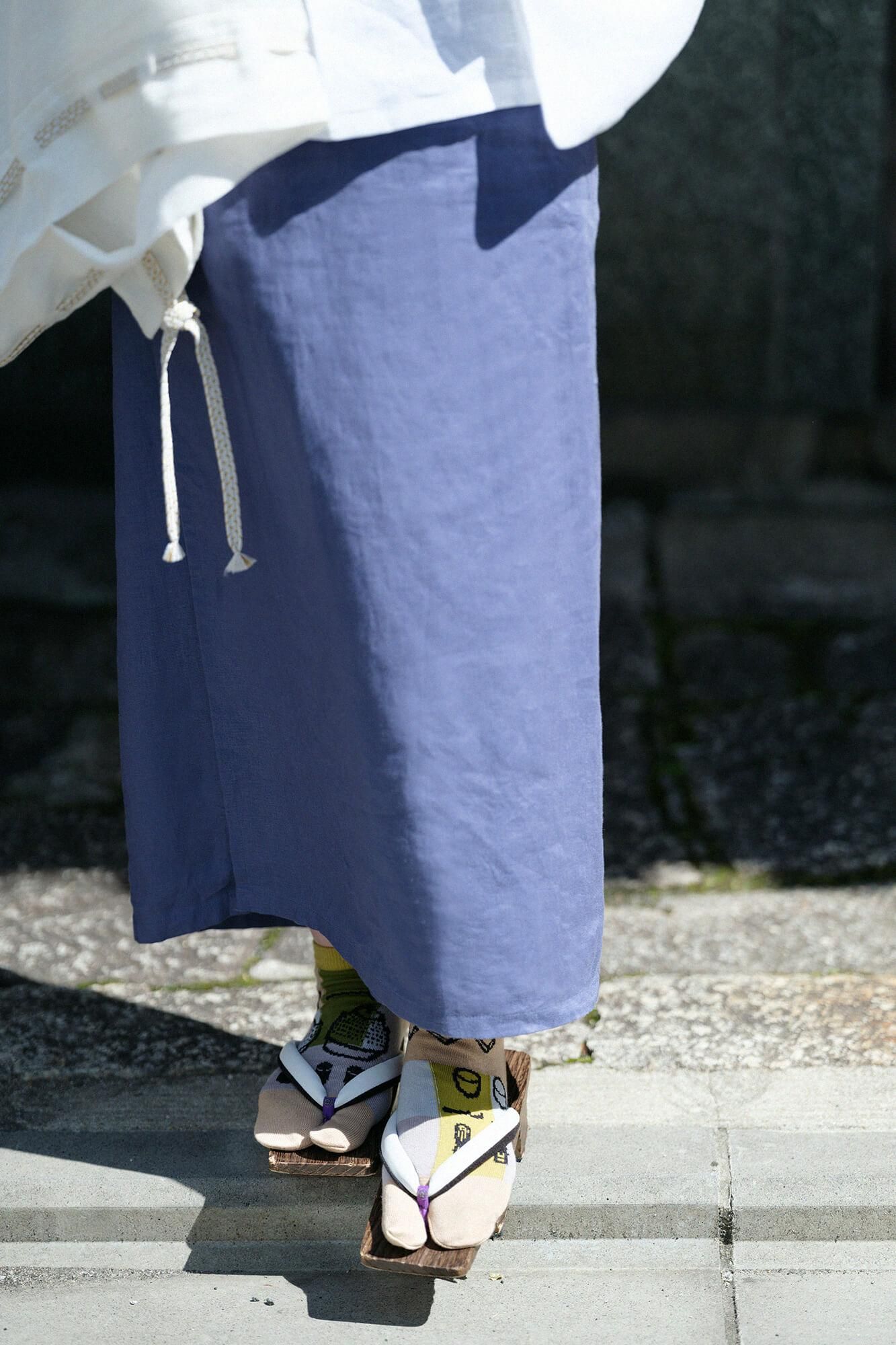 分趾襪(腳踝長度)/茶道具【男・女性用】