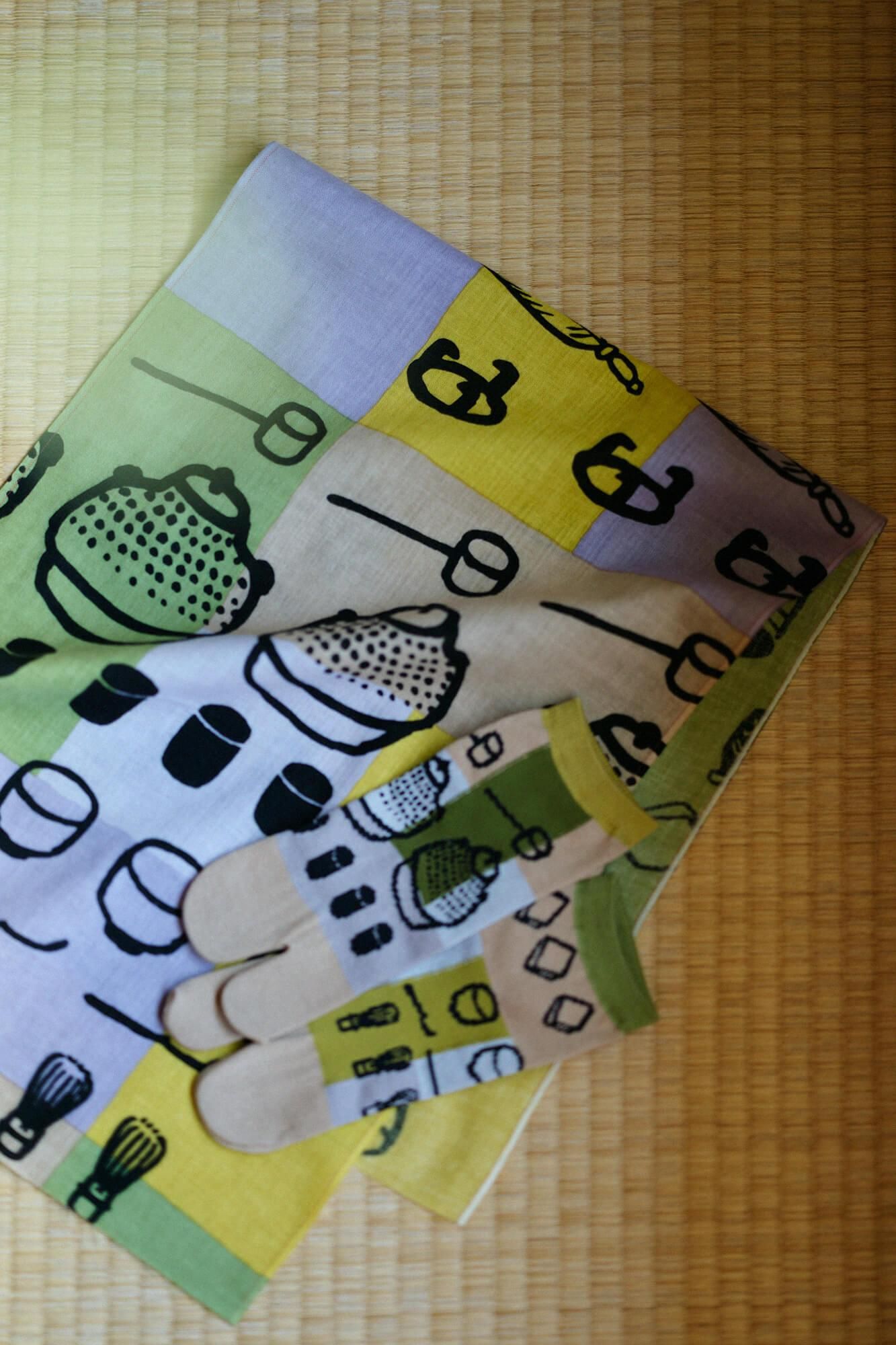 分趾襪(腳踝長度)/茶道具【男・女性用】