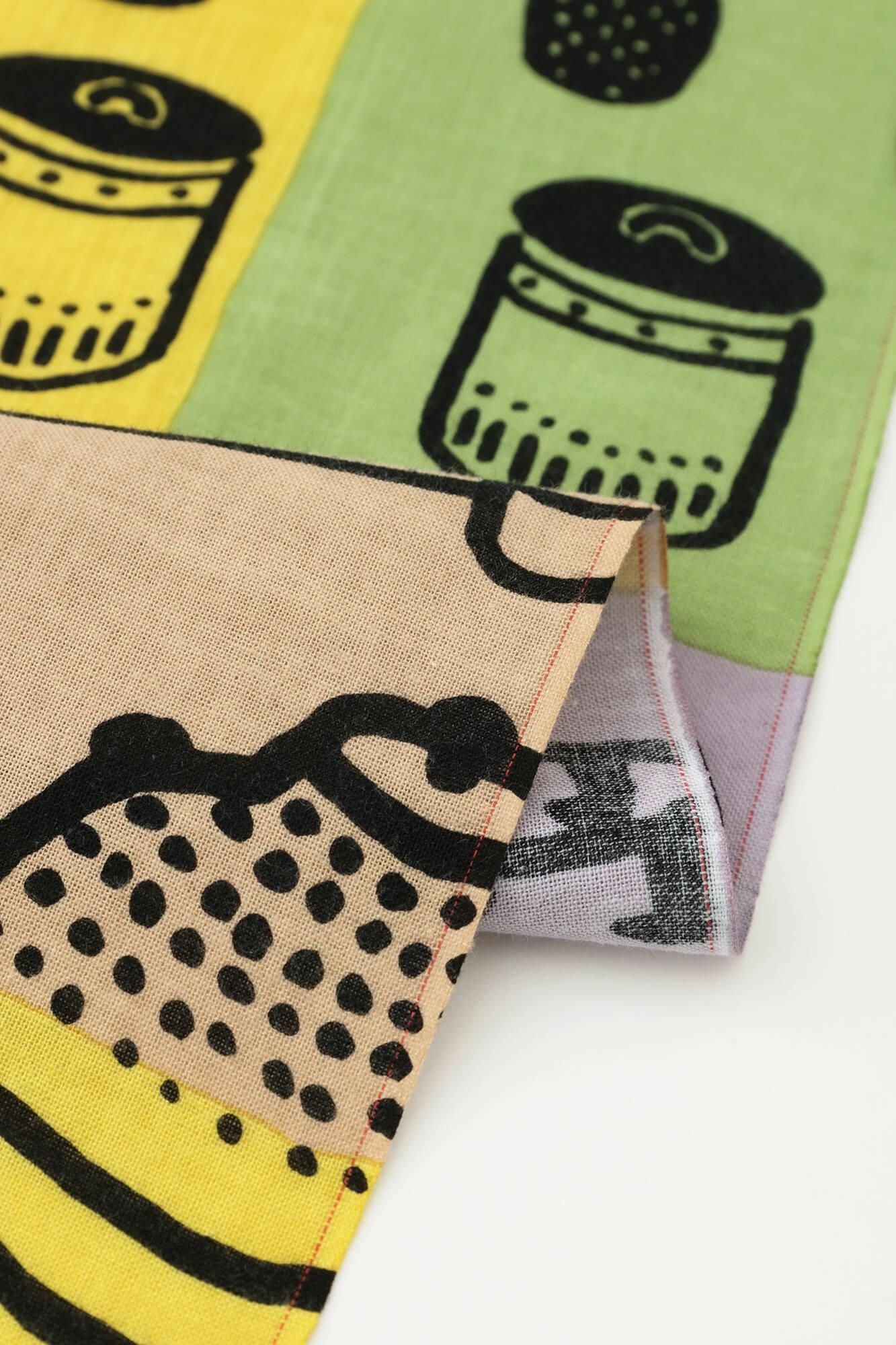 Ustensiles de la cérémonie de la cérémonie de la cérémonie de la cérémonie du textile coton ISE (Chadogu)