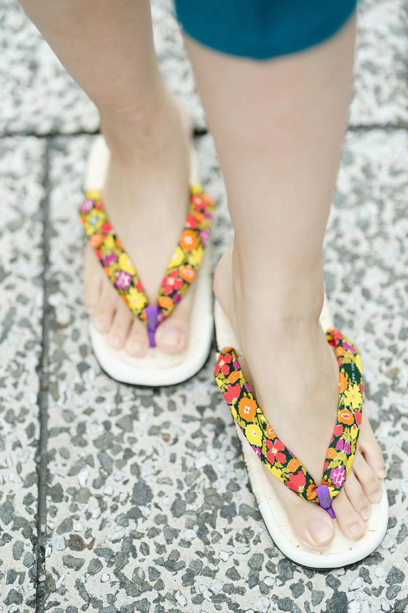 草履涼鞋 茶竹/好朋友