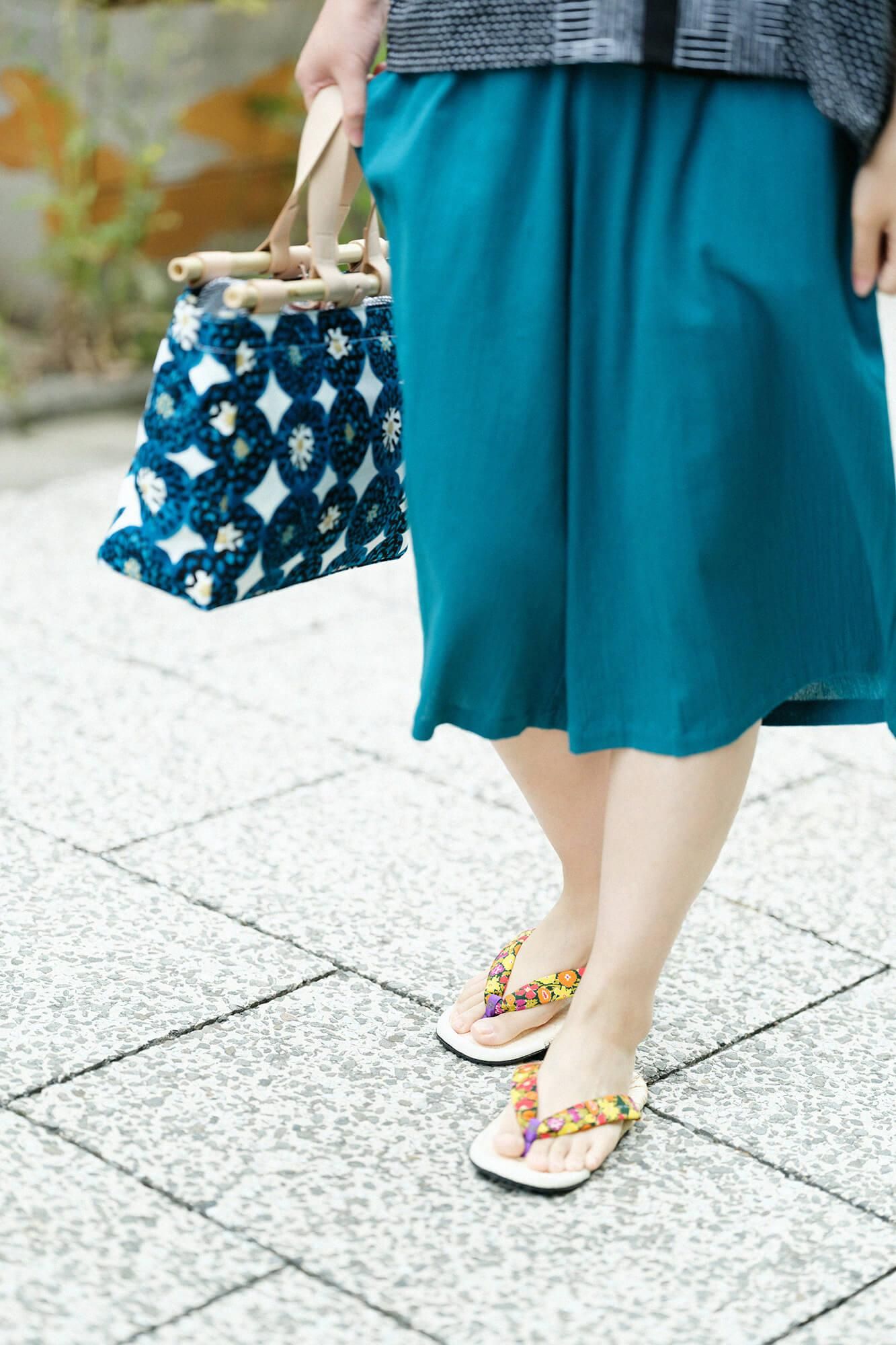 草履涼鞋 茶竹/好朋友