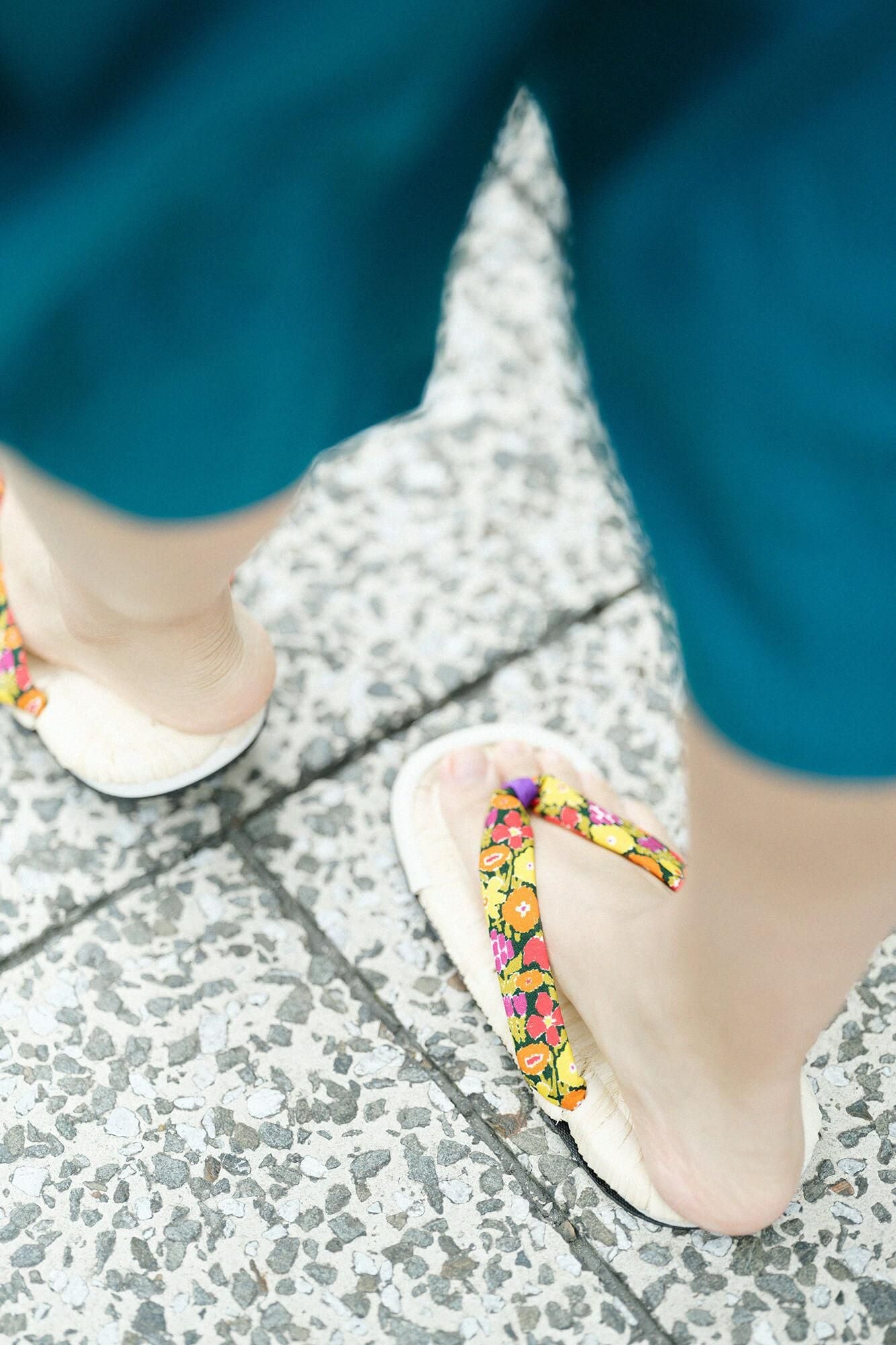 草履涼鞋 茶竹/好朋友