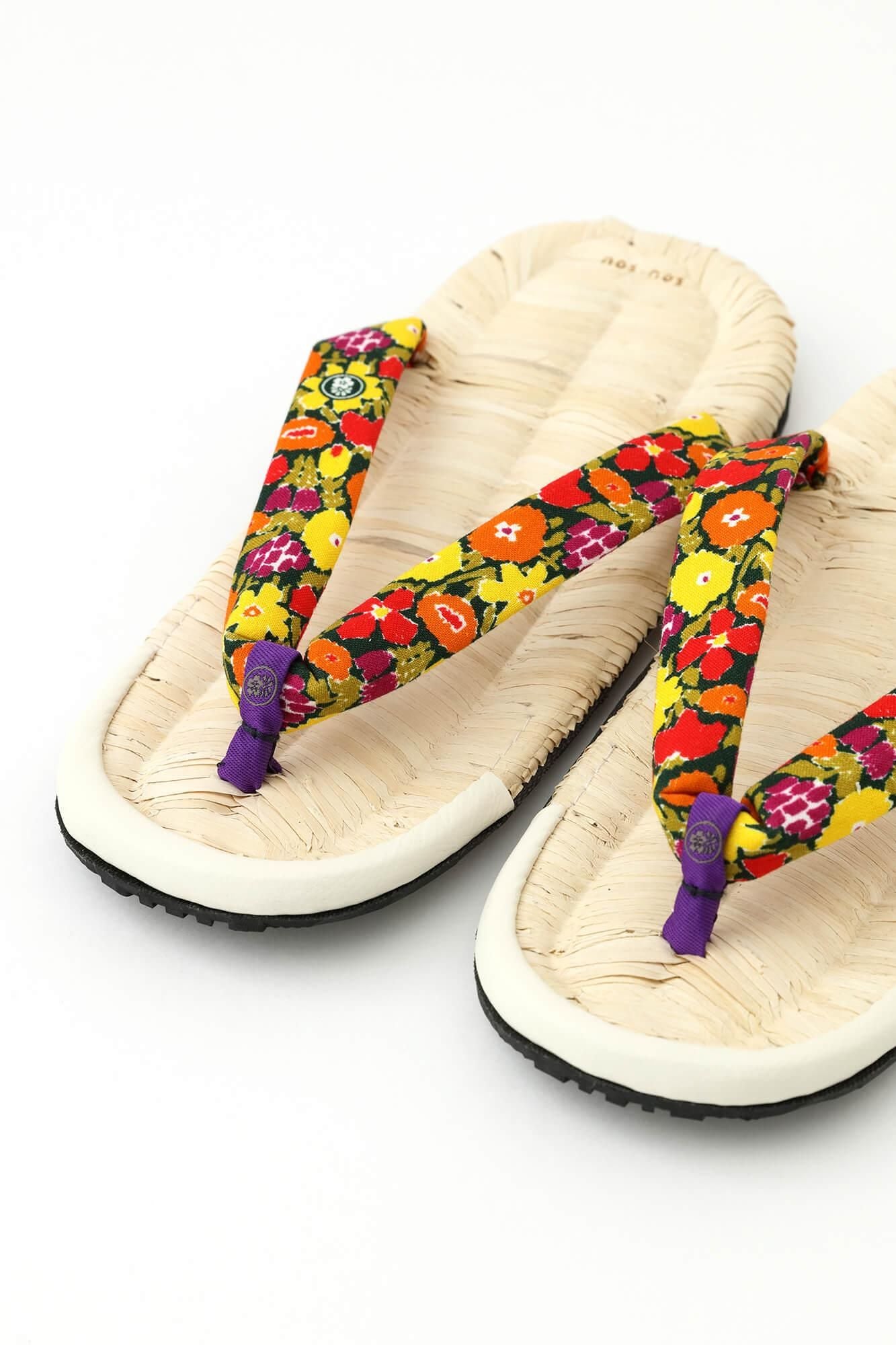 草履涼鞋 茶竹/好朋友