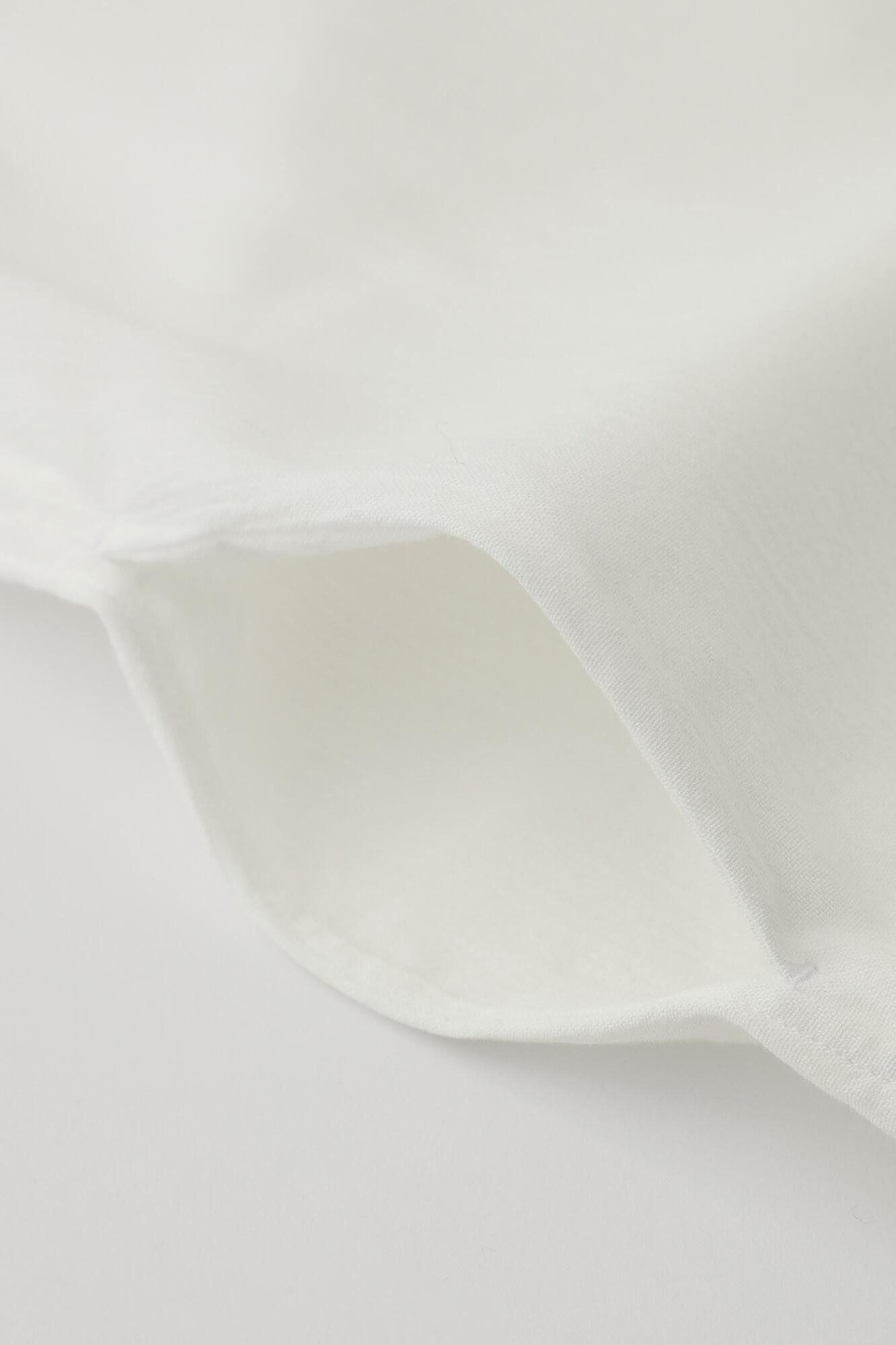 타카시마치지미 20/20 그란 튜닉셔츠/ 흰색