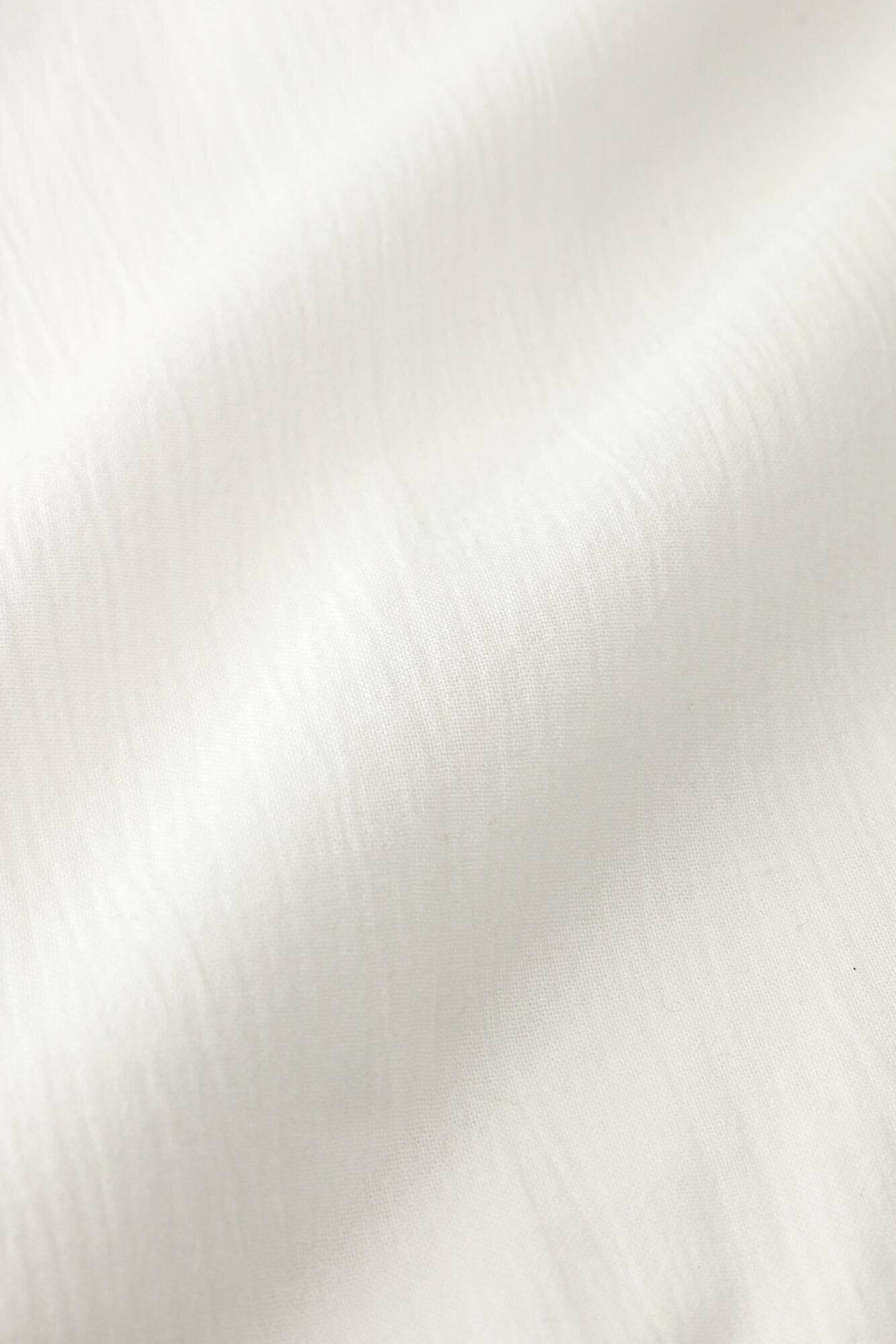 타카시마치지미 20/20 그란 튜닉셔츠/ 흰색