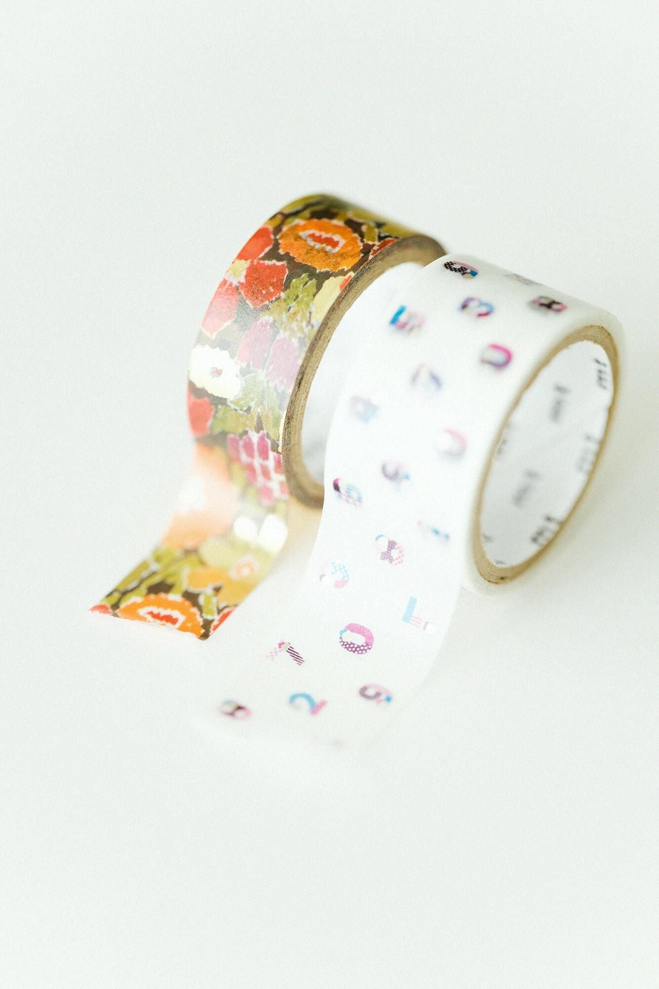 SOU・SOU×mt Textile Master Folienprägung/100-jähriges Jubiläums-Kollaborationsset