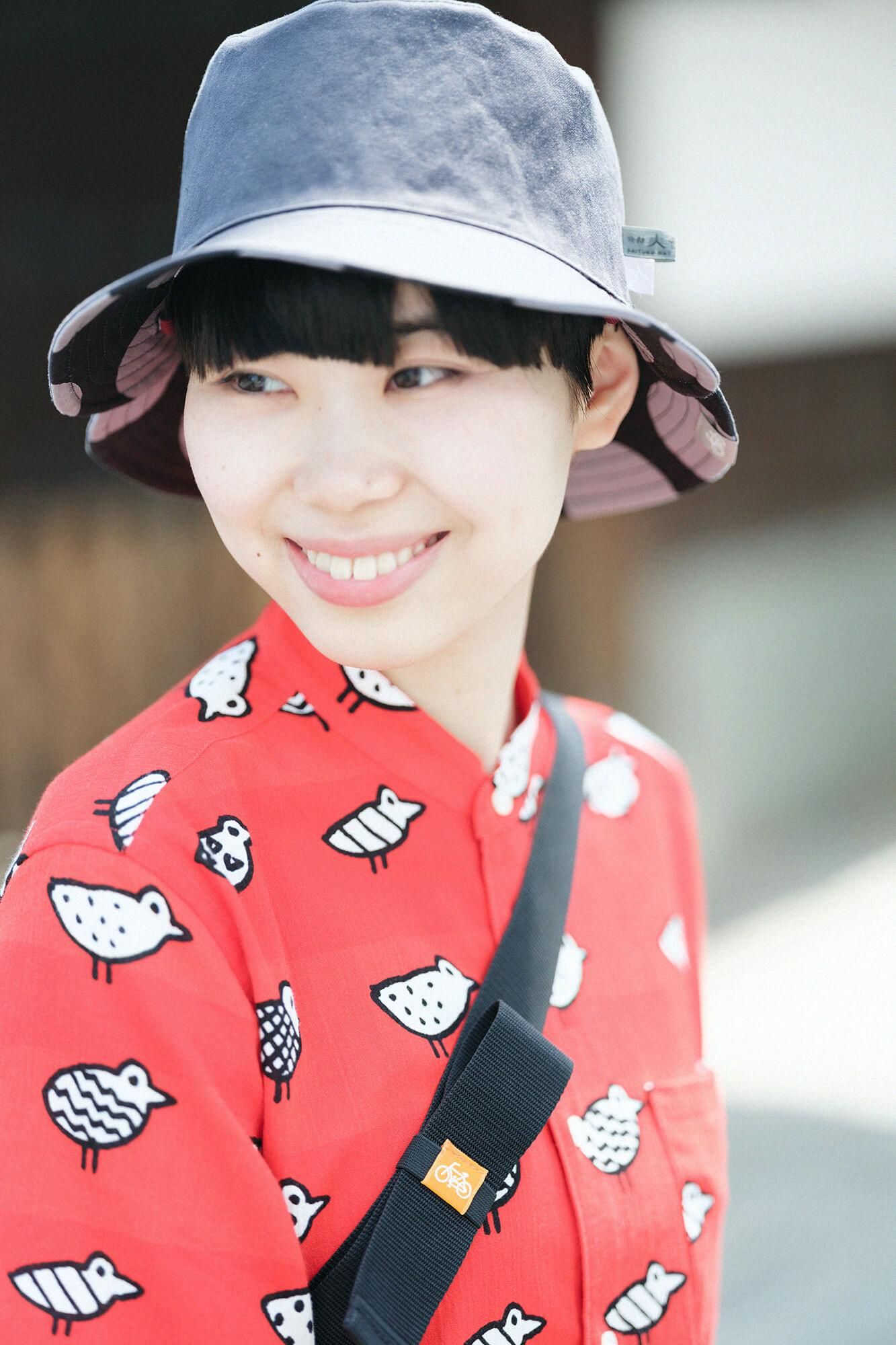 【官網限定】高島縮棉 20/20立領短袖襯衫/小碎步