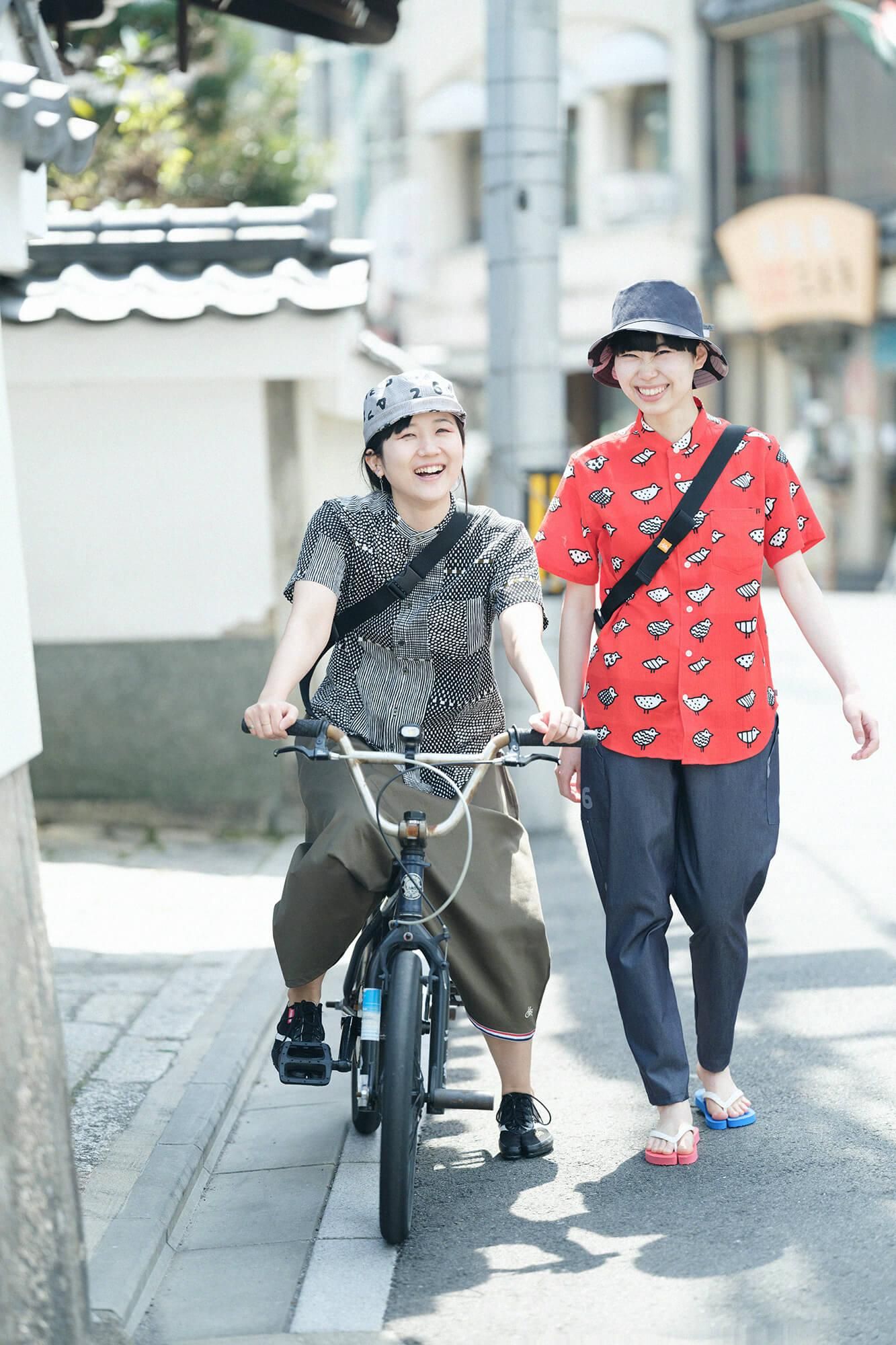 【官網限定】高島縮棉 20/20立領短袖襯衫/小碎步