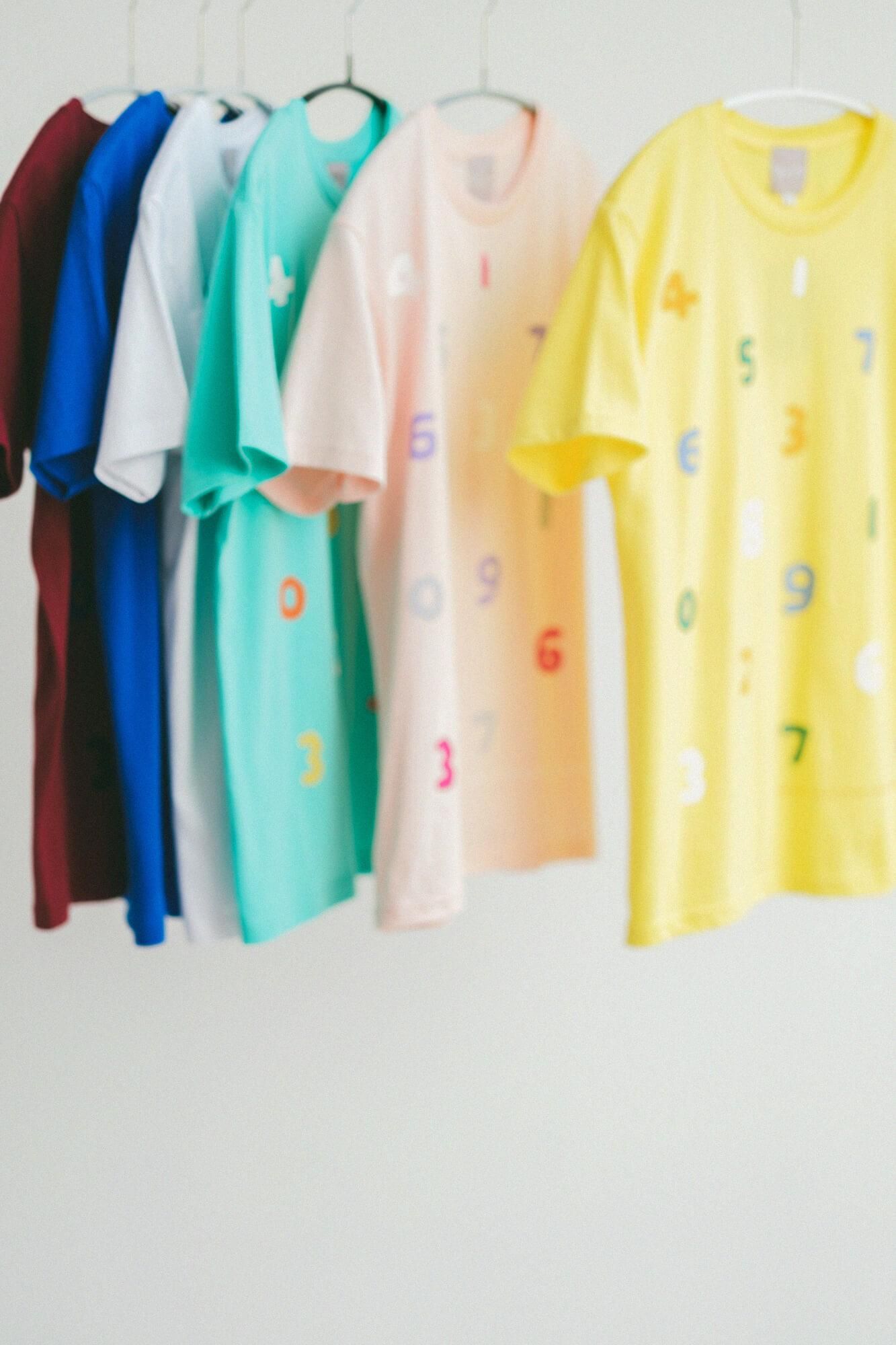 SO-SU-U十數四色短袖T-shirt【5.0】/酒紅色