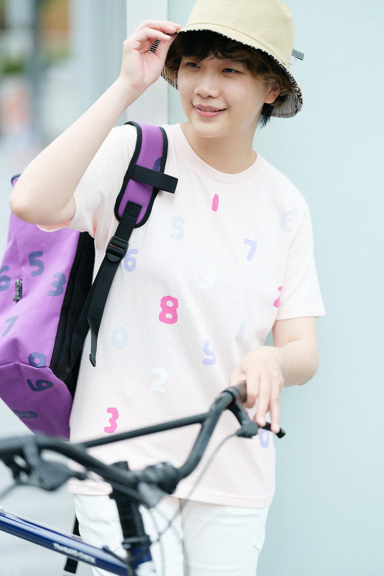 SO-SU-U十數四色短袖T-shirt【5.0】/淺粉色