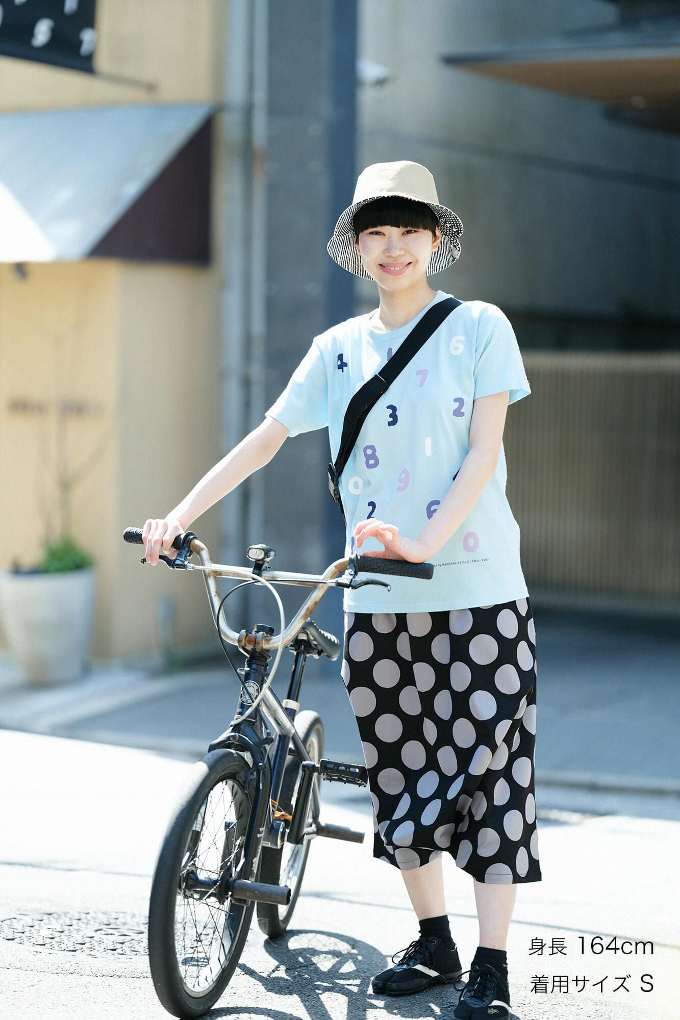 SO-SU-U十數四色短袖T-shirt【5.0】/淺藍色