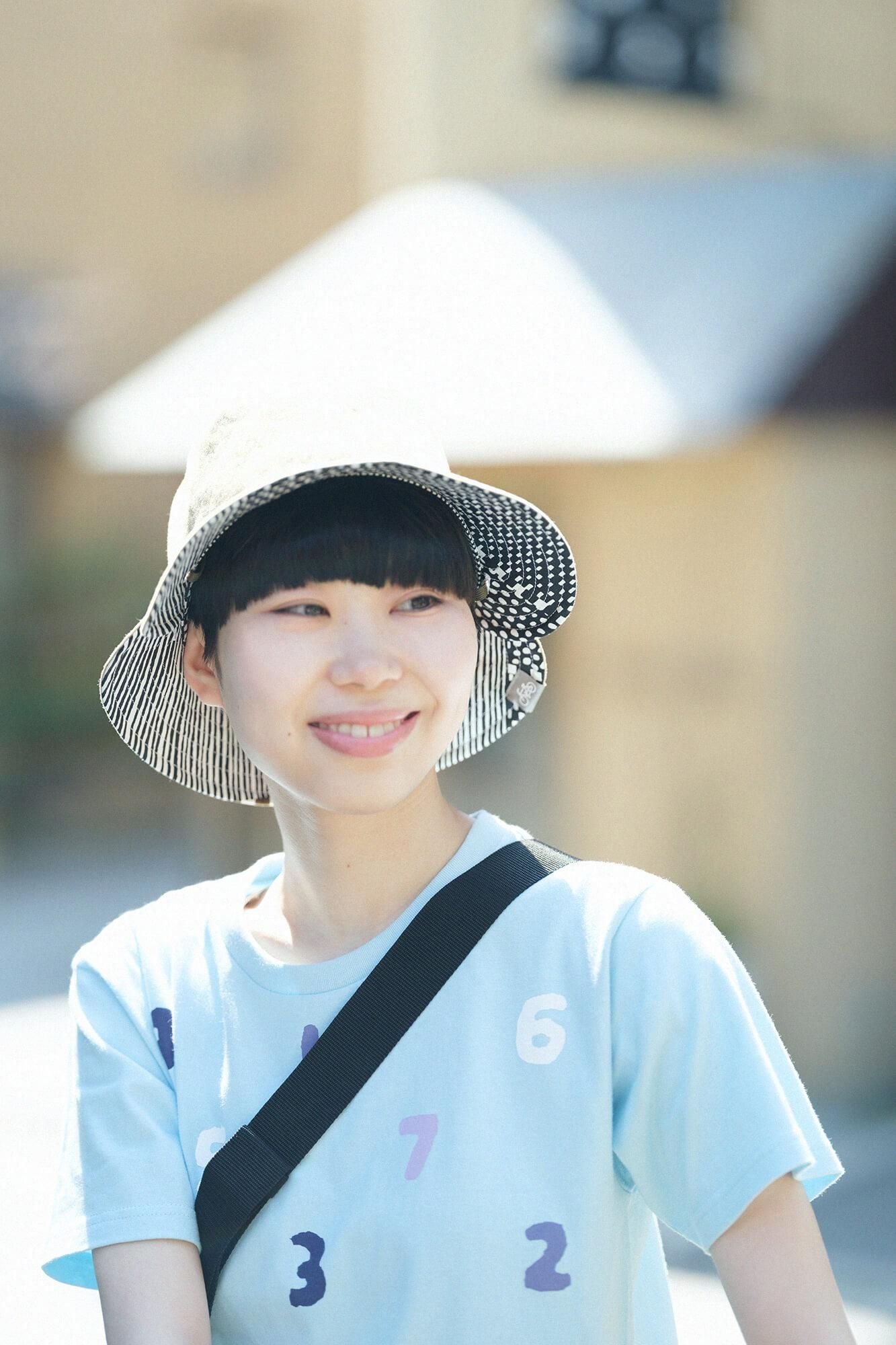 SO-SU-U十數四色短袖T-shirt【5.0】/淺藍色