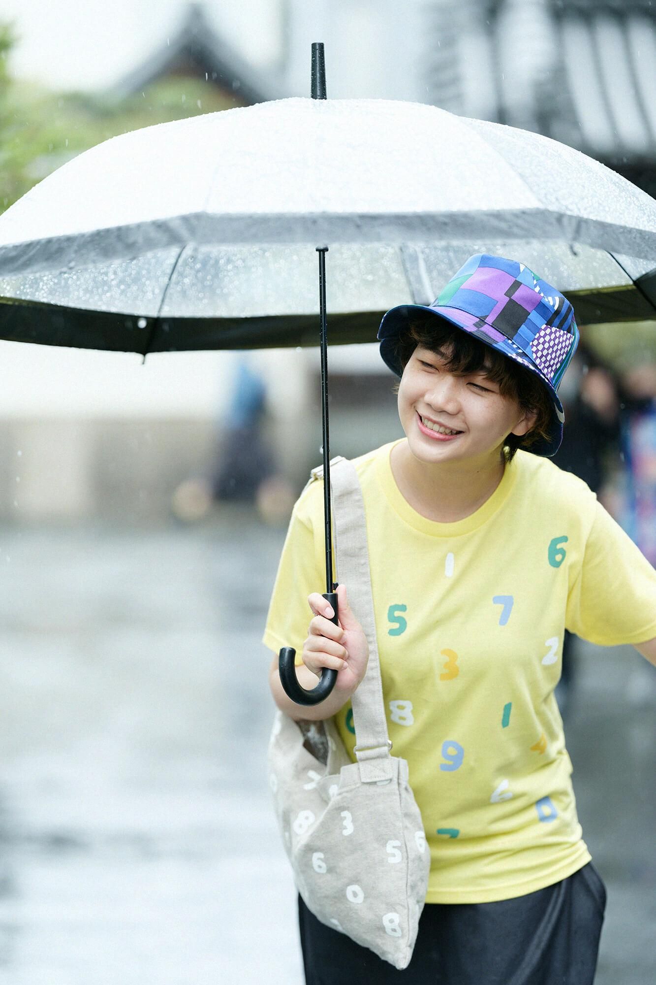 SO-SU-U十數四色短袖T-shirt【5.0】/黃色